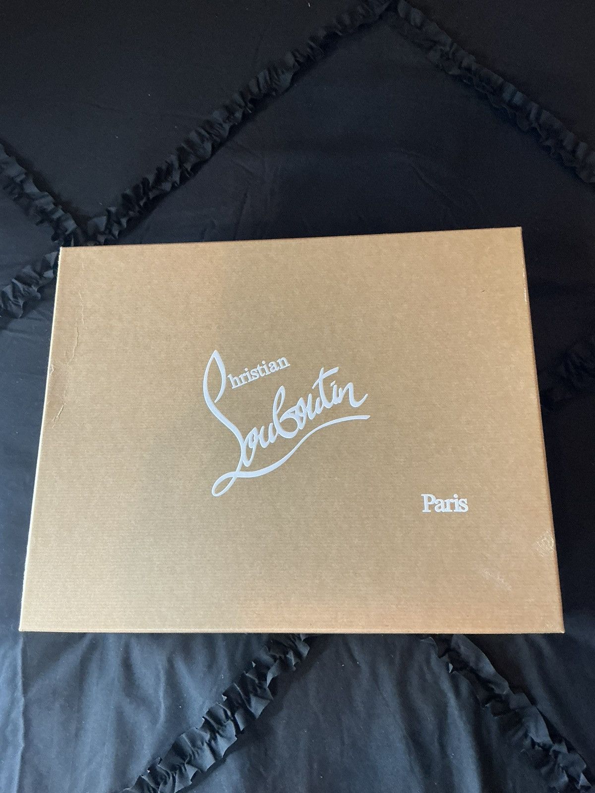 Christian Louboutin Christian Louboutin Louis Orlato Spiked Sneaker — Loubi Red Size US 12 / EU 45 - 2 Thumbnail