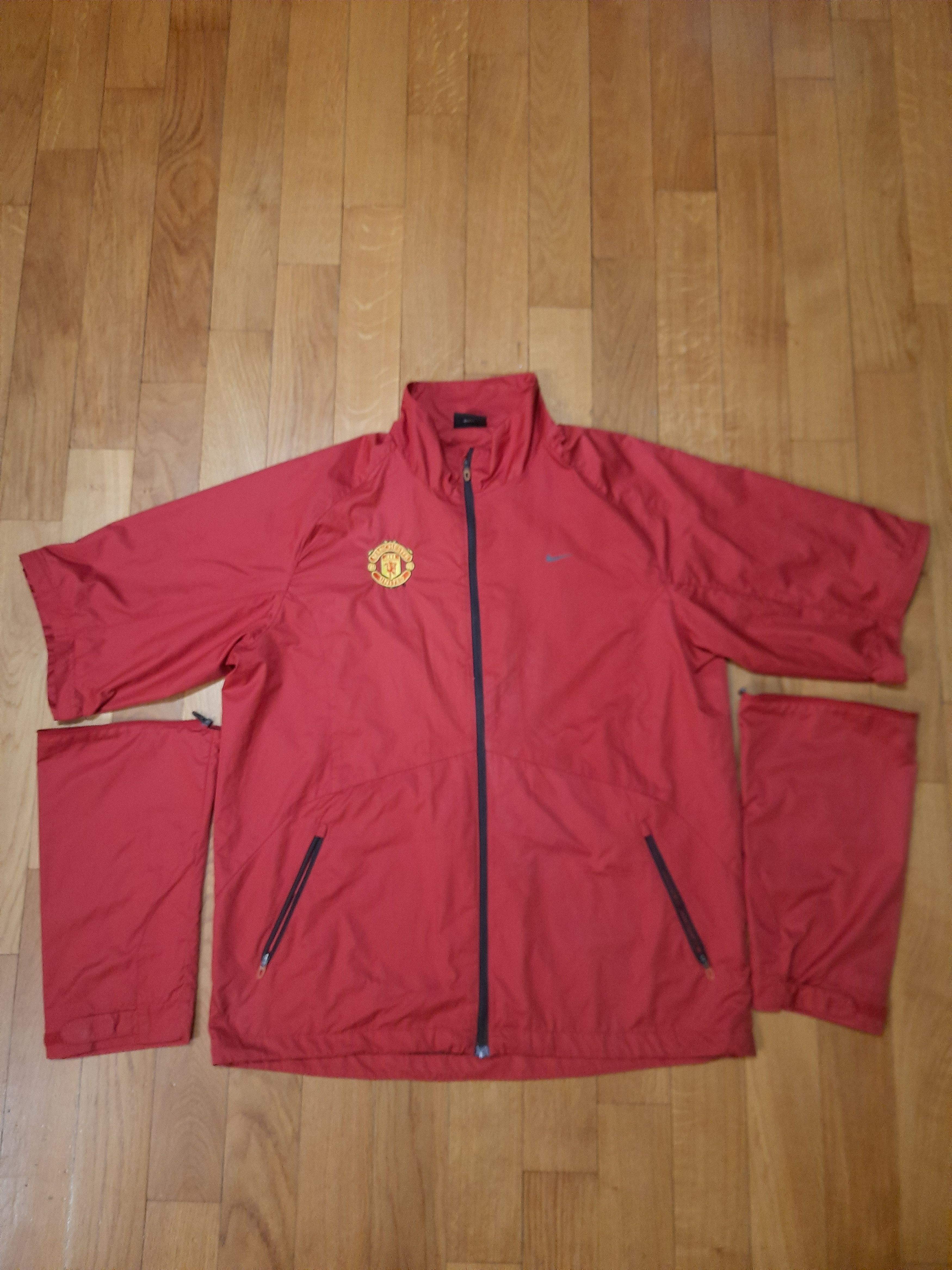 Other Manchester United Football Nike Windbreaker Vintage Y2k Size US L / EU 52-54 / 3 - 3 Thumbnail