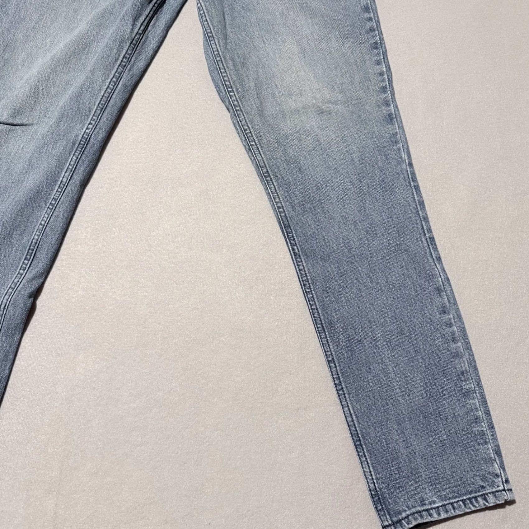 Pacsun Pacsun Jeans Men's Blue Denim Stretch Classic Skinny Zip Fly 36X32 Vintage 90s City Grunge Bohemian Mens Size US 36 / EU 52 - 5 Thumbnail