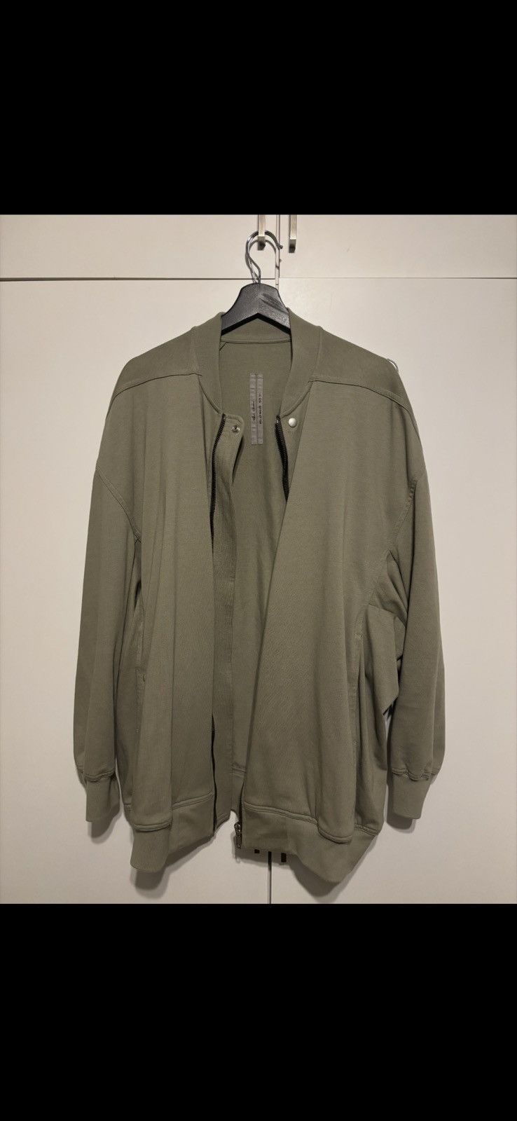 Rick Owens Rick Owens Hollywood Jumbo Flight Bomber Size US M / EU 48-50 / 2 - 2 Thumbnail