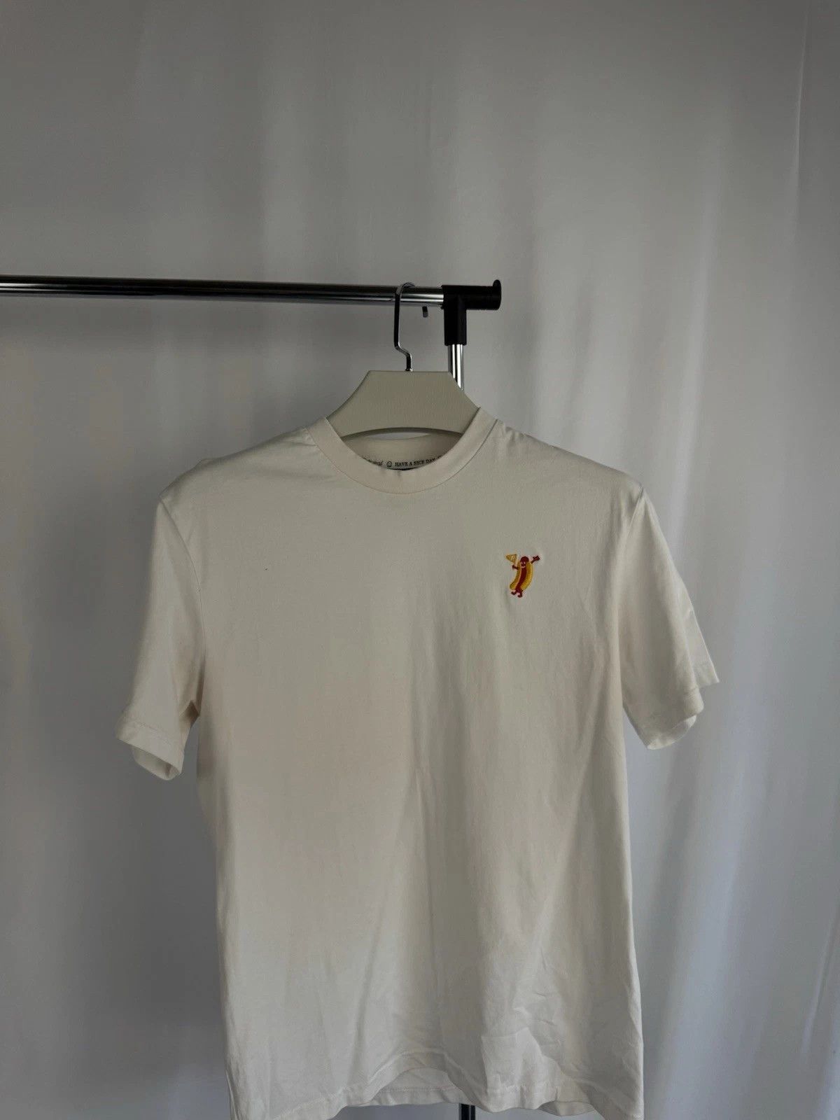 Percival Percival Mens Sleeve t Shirt Size:M RARE Streetwear Basic Size US M / EU 48-50 / 2 - 2 Thumbnail