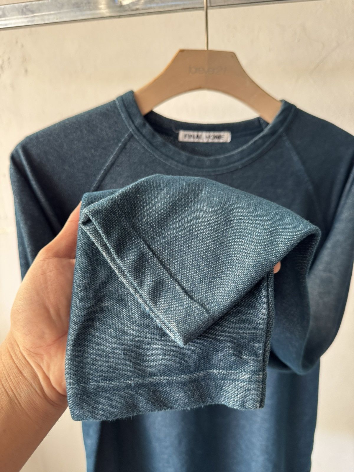 Issey Miyake Final Home “Clothing Solution” Sweater Size US L / EU 52-54 / 3 - 10 Thumbnail