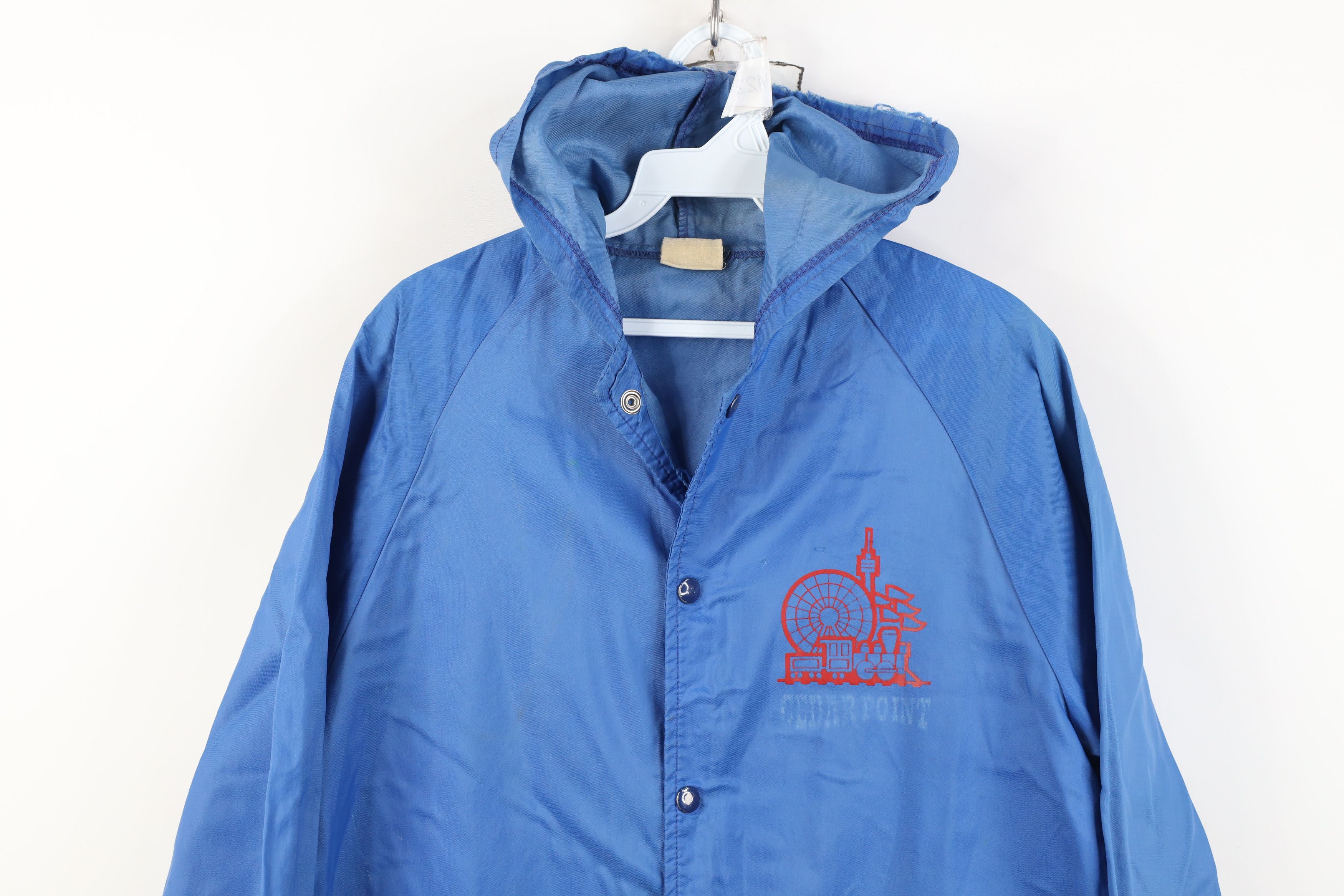 Vintage Vintage 70s Amusement Park Ohio Hooded Parka Rain Jacket USA Size US S / EU 44-46 / 1 - 2 Thumbnail