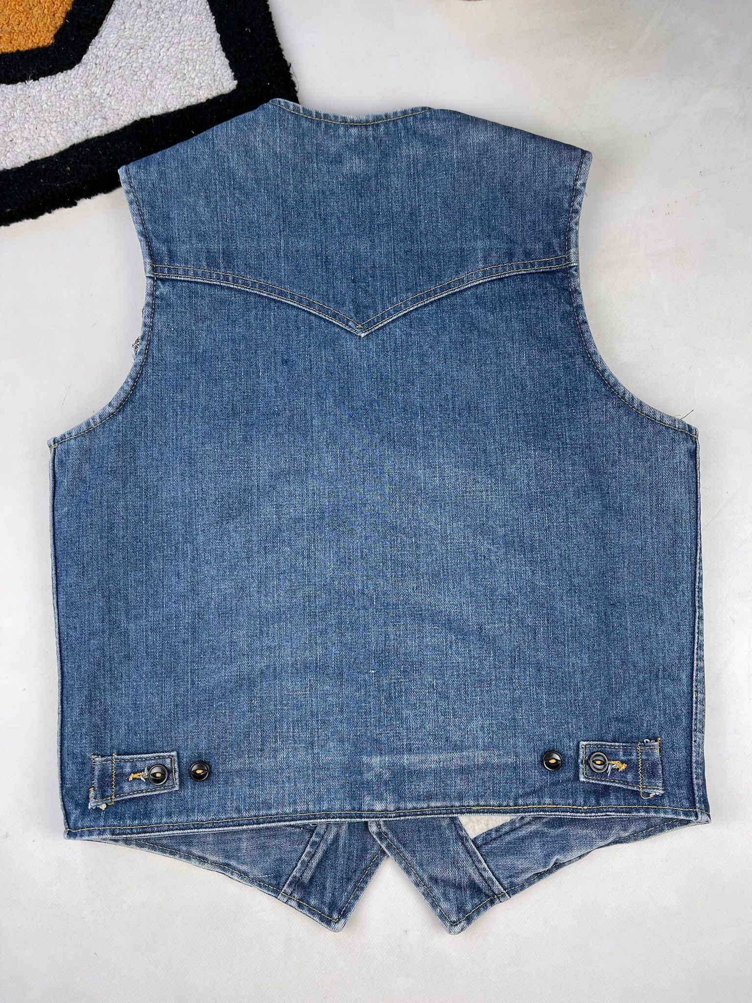 Lee vintage lee storm rider Sherpa vest Size US M / EU 48-50 / 2 - 4 Thumbnail