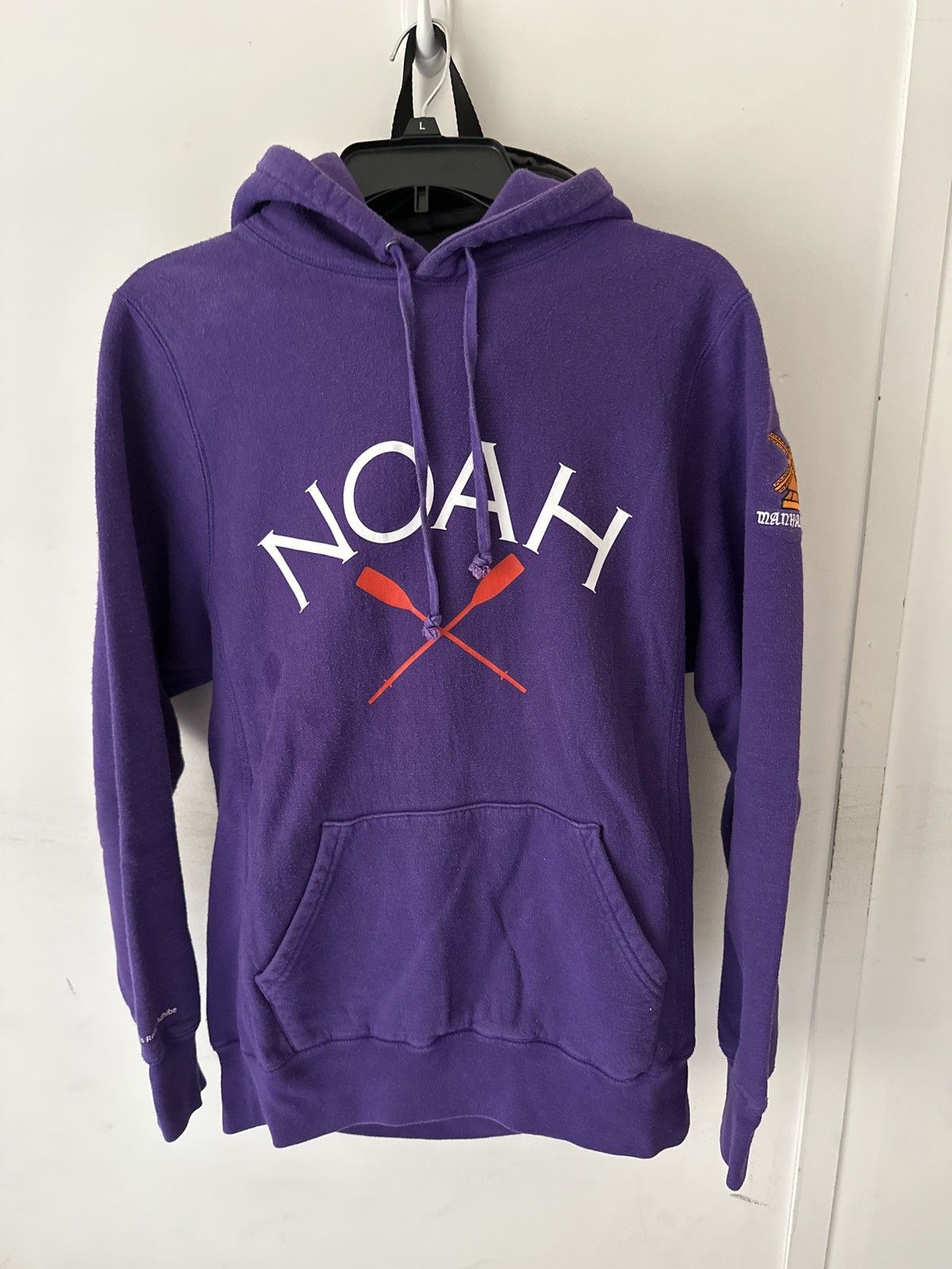 Noah Noah Rowing Blazers Hoodie Size US S / EU 44-46 / 1 - 1 Thumbnail