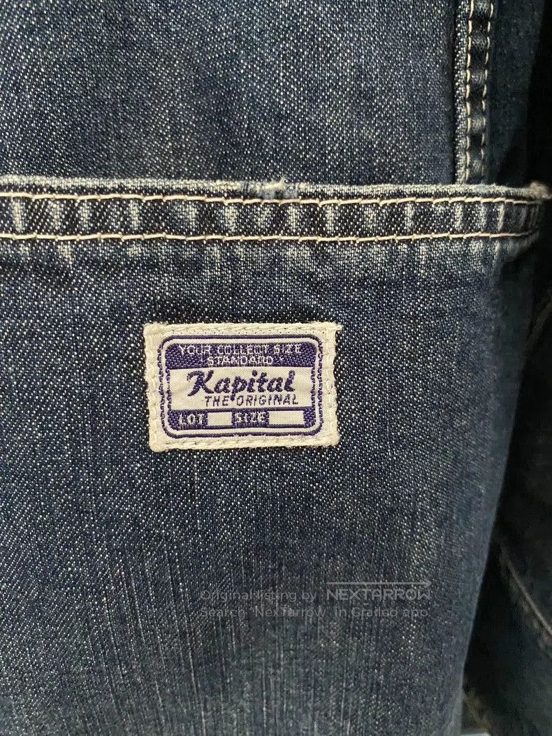Kapital KAPITAL Denim Jacket Size M. Size US M / EU 48-50 / 2 - 3 Thumbnail