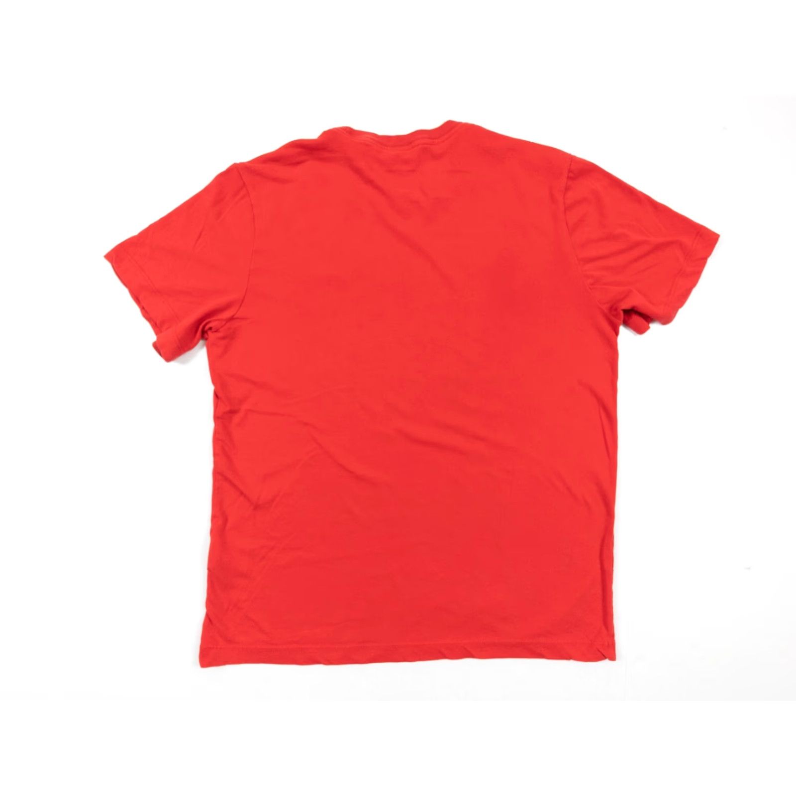 Nike Nike Dri-Fit Graphic Tee Adult Medium Red Short Sleeve Casual Mens Size US M / EU 48-50 / 2 - 6 Thumbnail