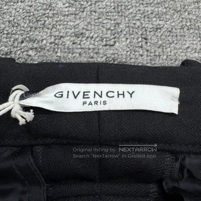 Givenchy Givenchy Size52 Motorcycle Pants Size: 52 Waist Size US 31 - 2 Thumbnail