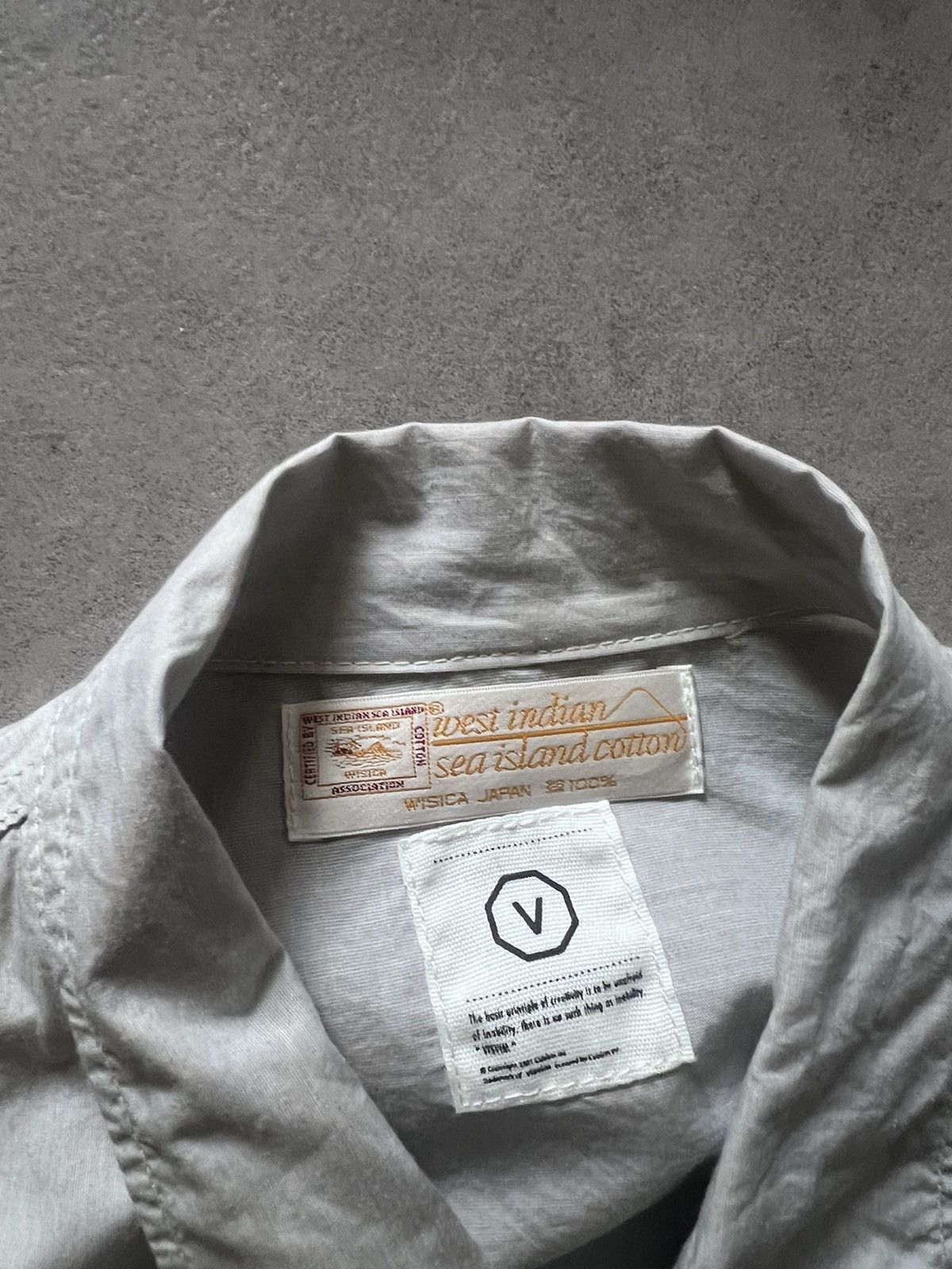 Visvim Visvim Combat Shirt Jacket Size US S / EU 44-46 / 1 - 3 Thumbnail