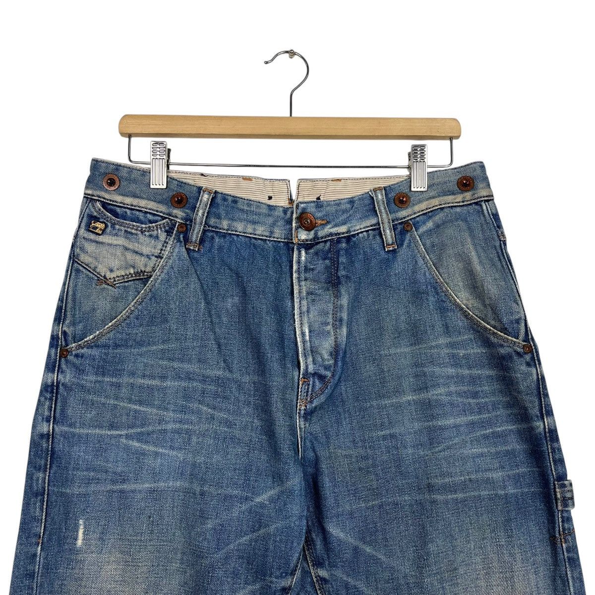 Scotch & Soda Vintage Scotch & Soda Workwear Denim Jeans Size US 32 / EU 48 - 2 Thumbnail