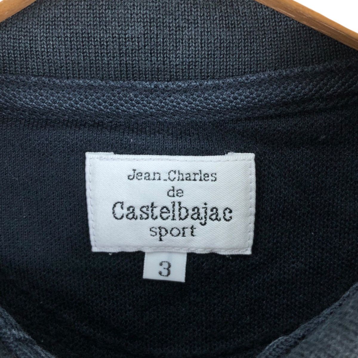 Jean Charles De Castelbajac Vintage Jean Charles De CASTELBAJAC Polos Size 3 Size US S / EU 44-46 / 1 - 6 Thumbnail