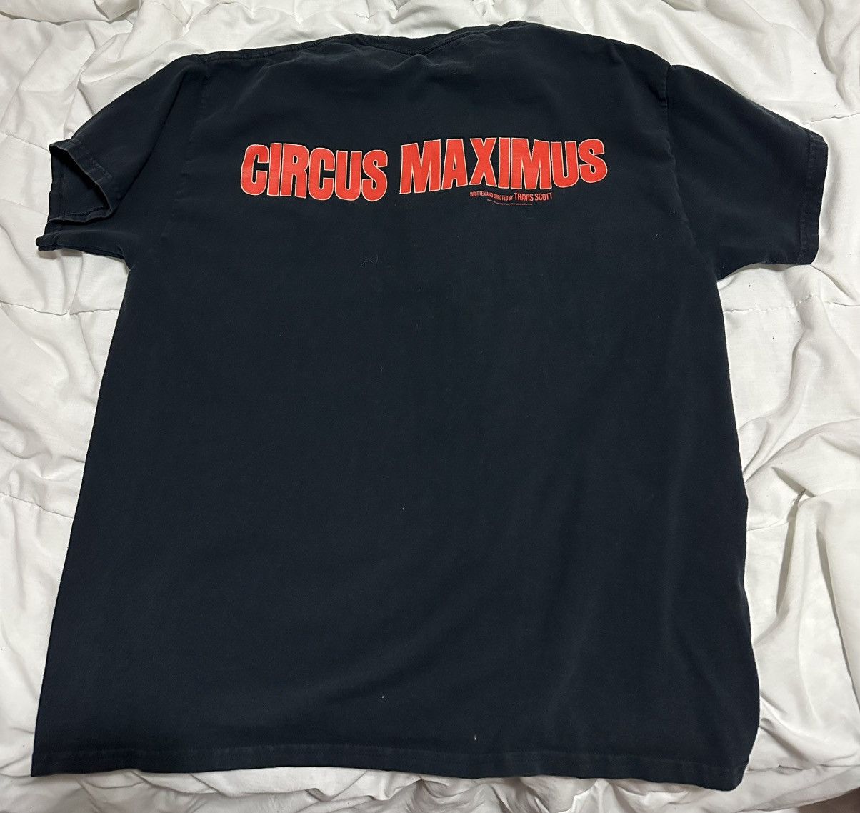 Travis Scott Travis Scott Utopia Circus Maximus Tee Size US L / EU 52-54 / 3 - 4 Thumbnail