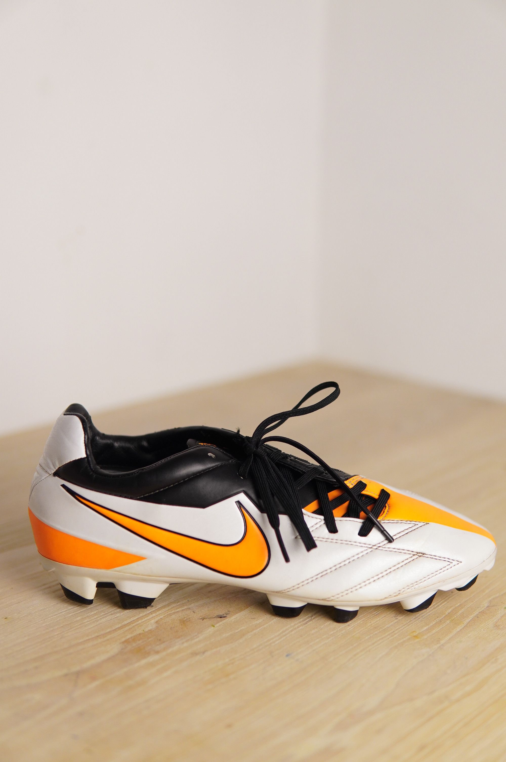 Nike Nike T90 Laser FG Total 90 Soccer Cleats 472562-480 Size US 8 / EU 41 - 4 Thumbnail
