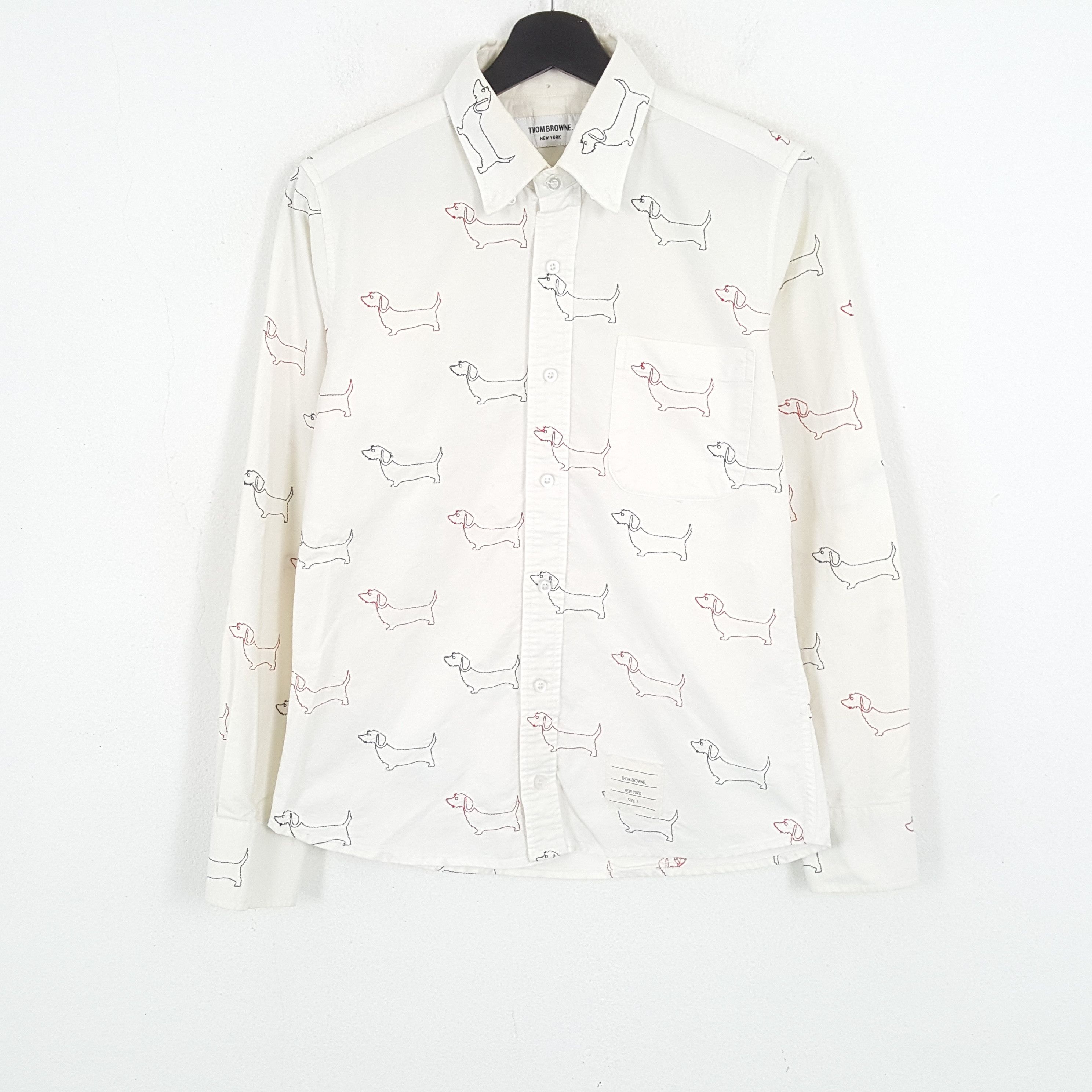 Designer × Vintage THOM BROWNE Fashion Brand Casual Style Shirt Size US S / EU 44-46 / 1 - 1 Thumbnail