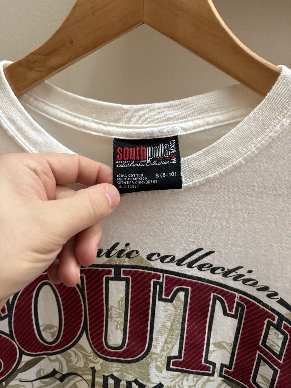 Southpole South Pole VTG Y2K “Always Prevail” white t-shirt S Size US S / EU 44-46 / 1 - 2 Thumbnail
