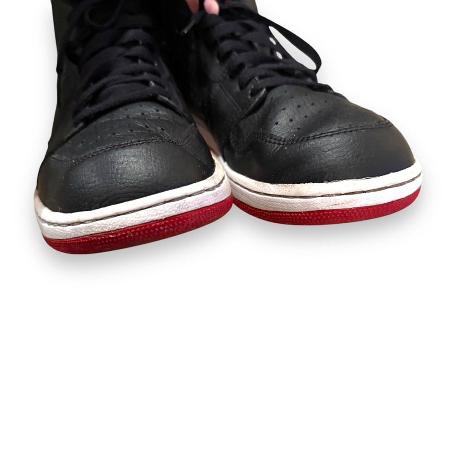 Jordan Brand Nike Air Jordan Access Bred Black Gym Red White Sneakers Size US 10 / EU 43 - 5 Thumbnail