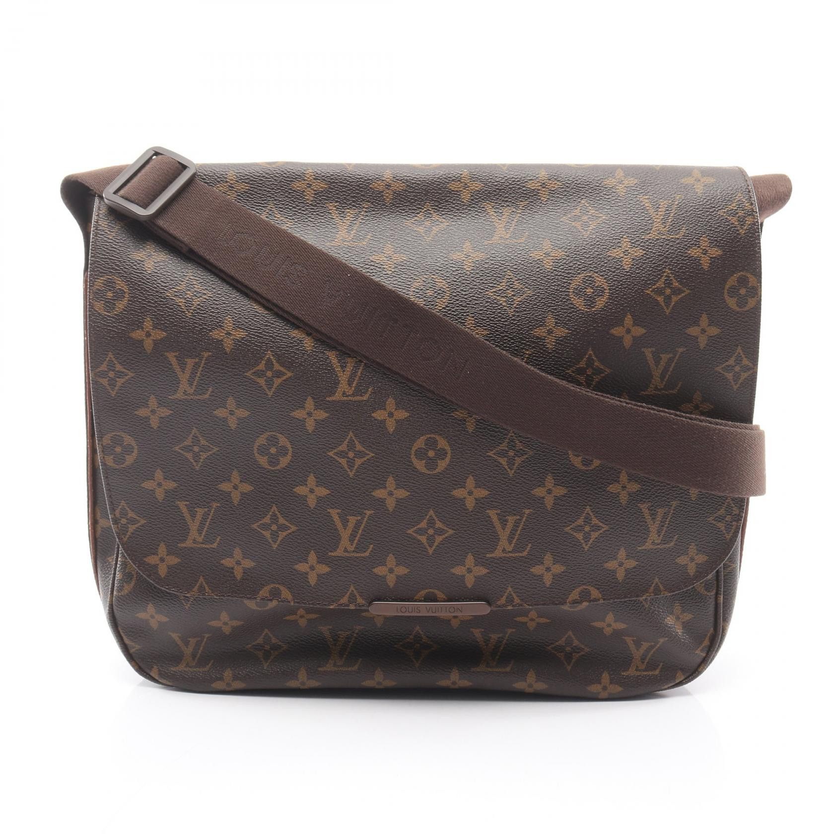 Louis Vuitton Louis Vuitton Louis Vuitton Messenger Beaubourg MM Monogram Shoulder Bag Textile Shoulder Bag M97038 DUTY FREE for USA Size ONE SIZE - 1 Thumbnail