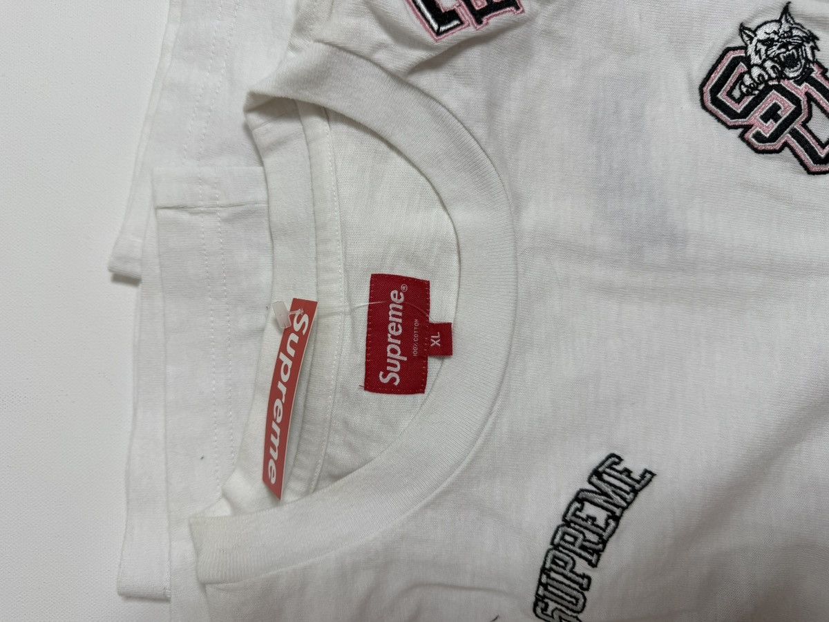 Supreme University S/S Top Tee & Supreme Multi Logo T Size US XL / EU 56 / 4 - 1 Thumbnail