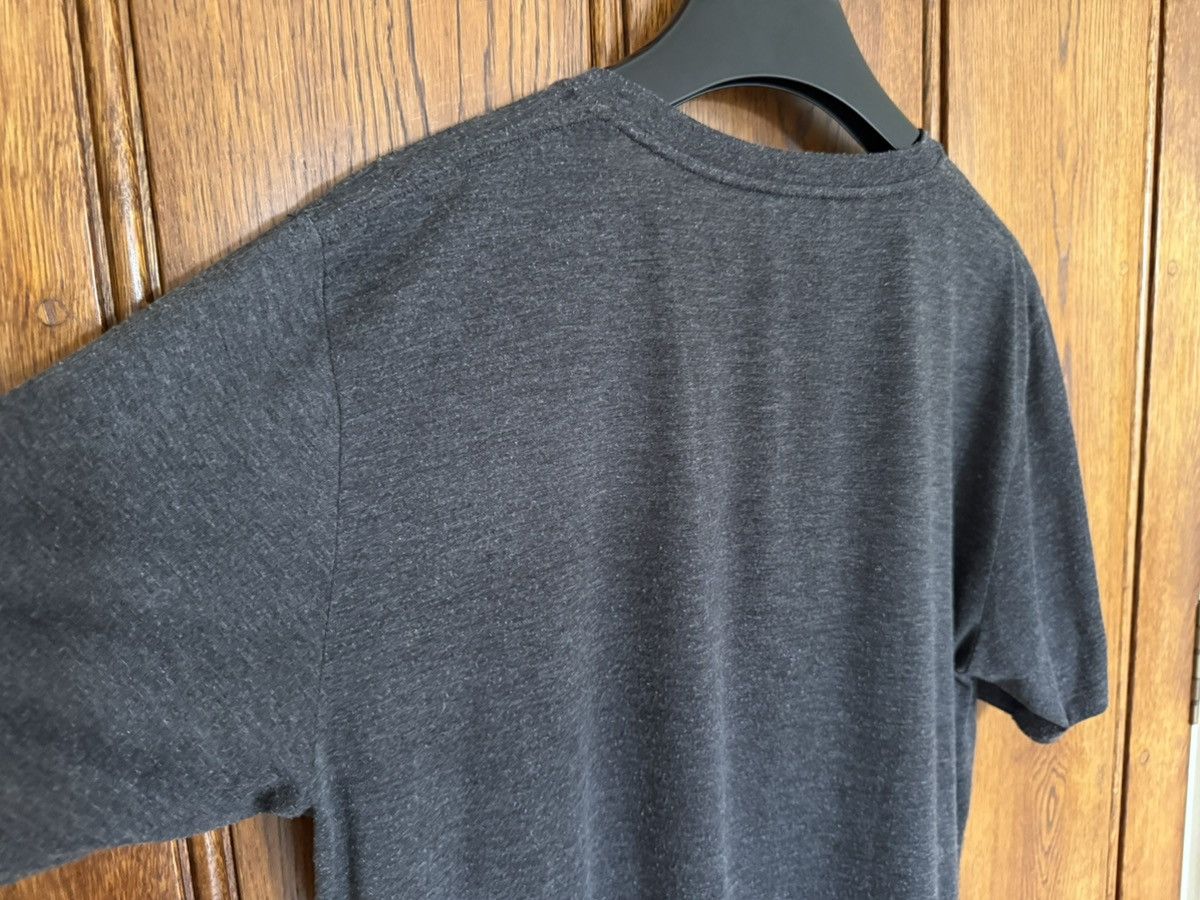 Saint Laurent Paris Saint Laurent lightning bolt logo grey t shirt M Size US M / EU 48-50 / 2 - 19 Thumbnail