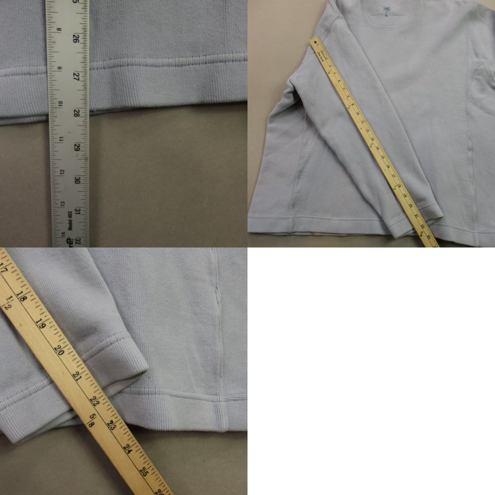 Tommy Bahama Tommy Bahama Shirt Mens XL Long Sleeve Blue Golf Outdoors 1/4 Zip Size US XL / EU 56 / 4 - 8 Thumbnail