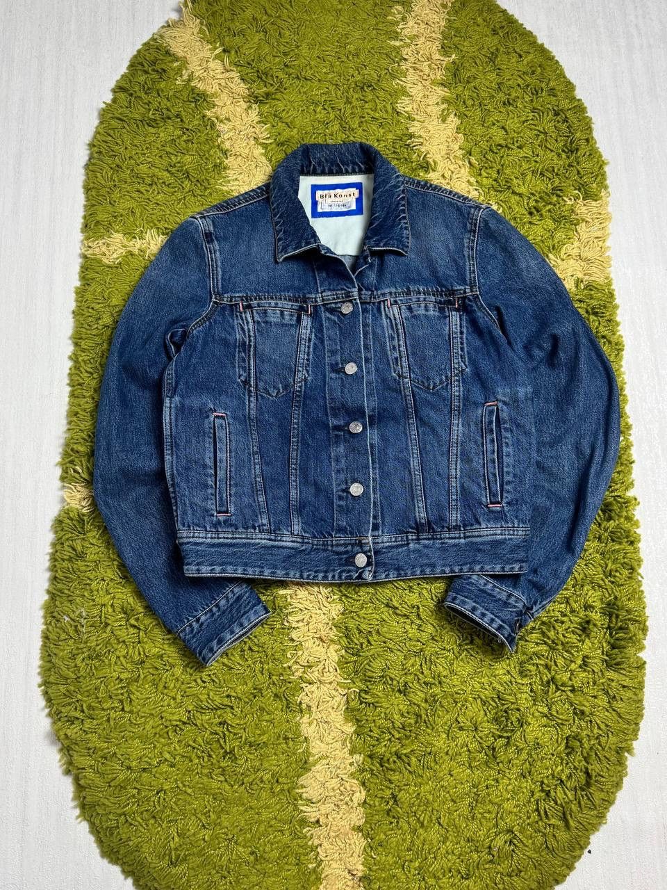 Acne Studios Acne Studios Woman Light Blue Denim Jacket Size 38 Size XS / US 0-2 / IT 36-38 - 1 Thumbnail