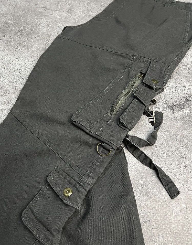 Carhartt × Japanese Brand × Vintage Vintage Cargo Pants Carhartt Style Men’s CarharttWip Y2K Size US 34 / EU 50 - 7 Thumbnail