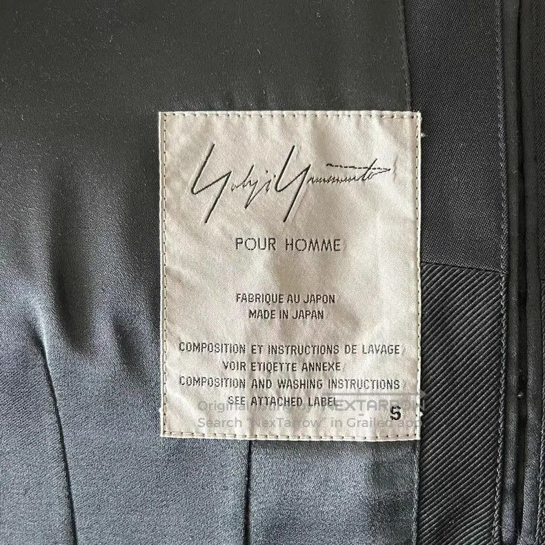 Other Yohji Yamamoto Silk Collar Wool Blazer. Size US S / EU 44-46 / 1 - 7 Thumbnail