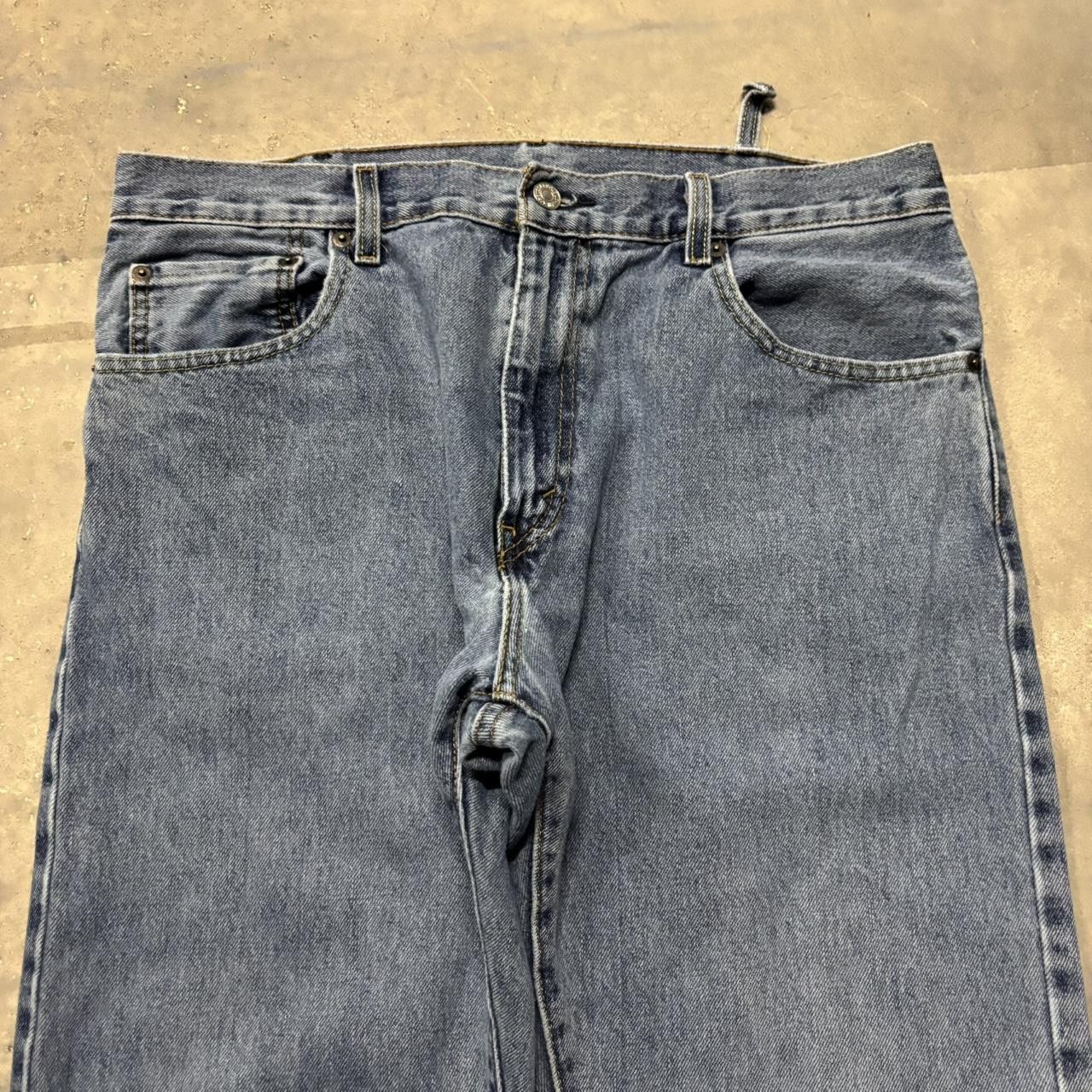 Levi's × Vintage Crazy Vintage Y2K/2000s Levis 517 Medium Wash Essential Denim Jeans! Size US 34 / EU 50 - 5 Thumbnail