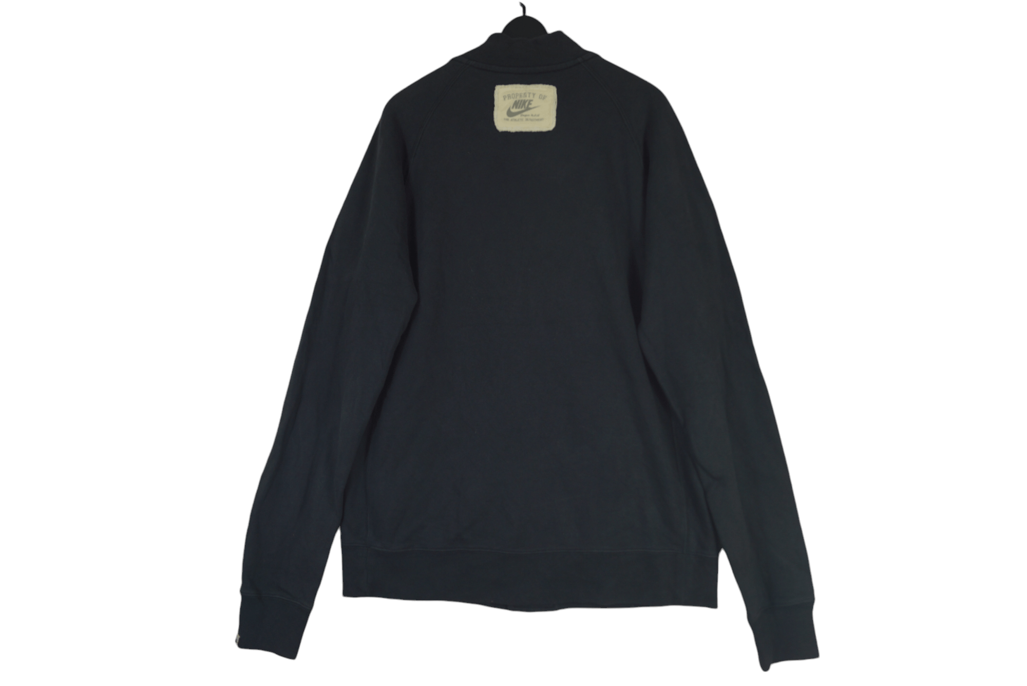 Nike × Vintage Nike Sweater Button Up Small Logo Nice Design Size US XL / EU 56 / 4 - 7 Thumbnail