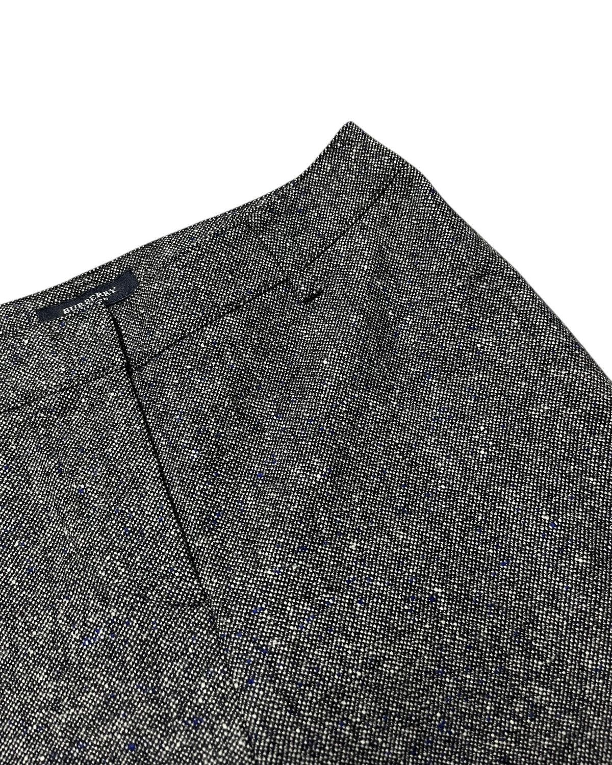 Burberry 2000s Christopher Bailey Era Flared Tailored Trousers Size 26" / US 2 / IT 38 - 4 Thumbnail