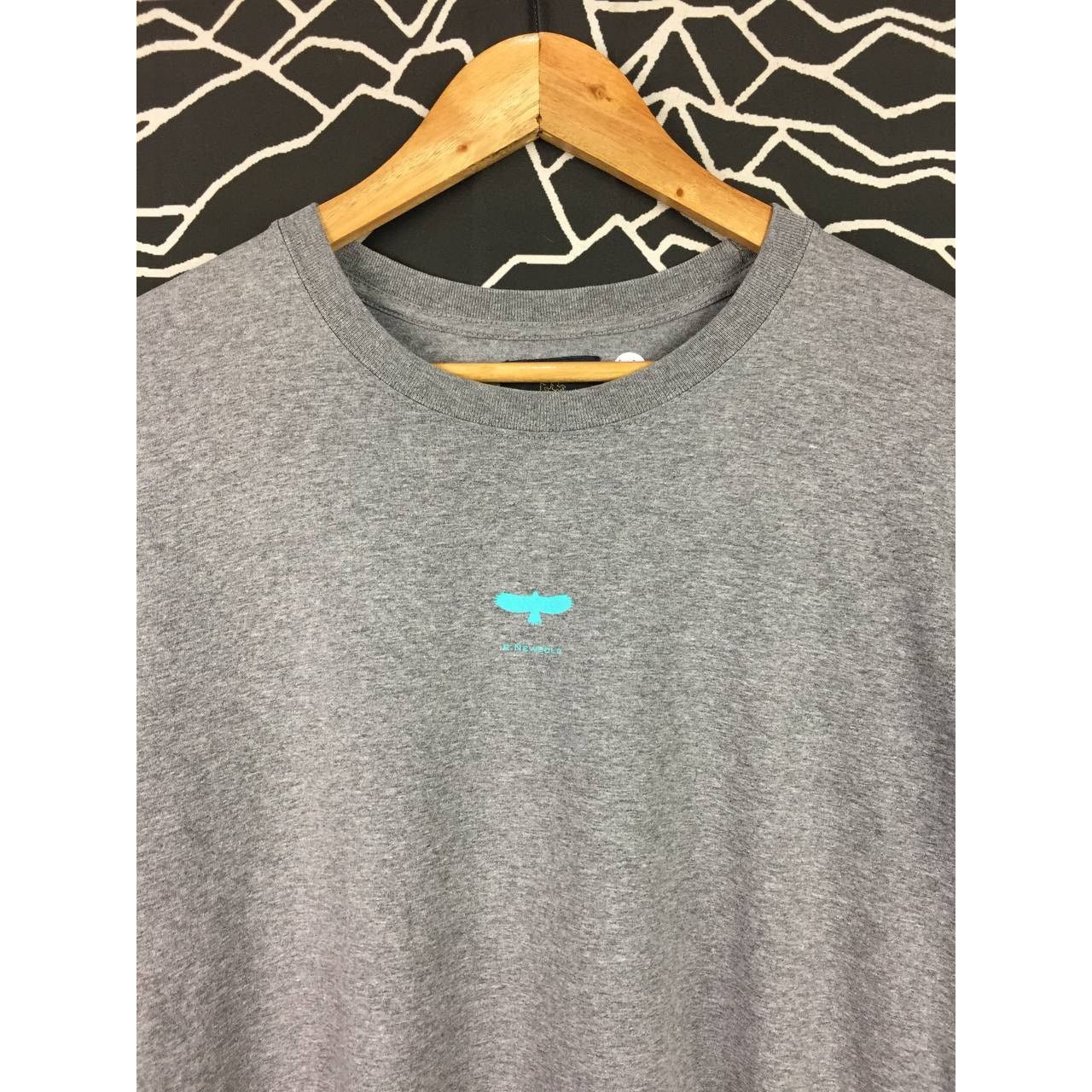 Japanese Brand × Paul Smith × R.Newbold R.Newbold By Paul Smith Hawk Eagle Small Logo Longsleeve Tee Size US M / EU 48-50 / 2 - 3 Thumbnail