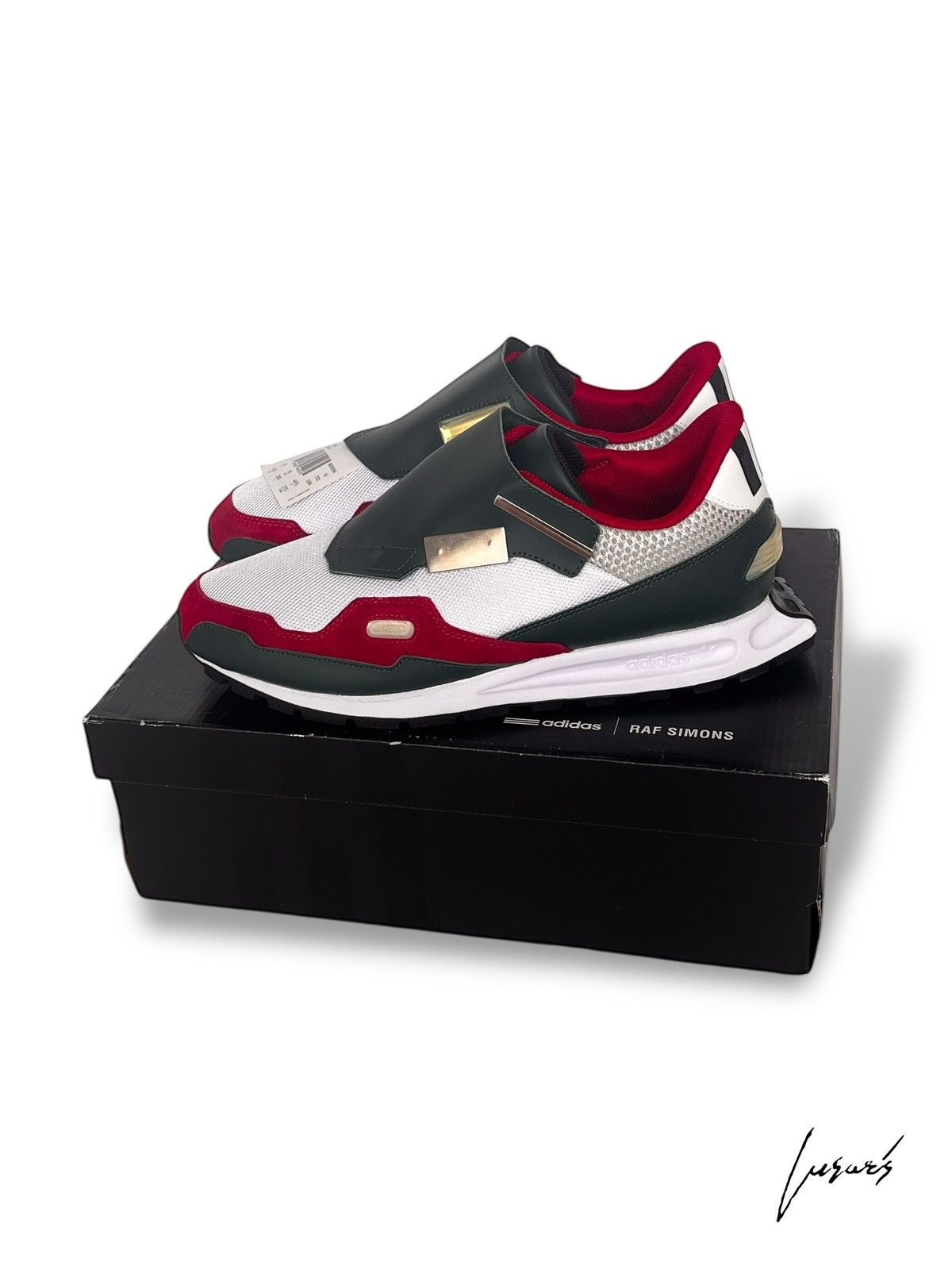 Adidas × Raf Simons Raf Simons adidas Formula One 1 (2014) Size US 10.5 / EU 43-44 - 6 Thumbnail