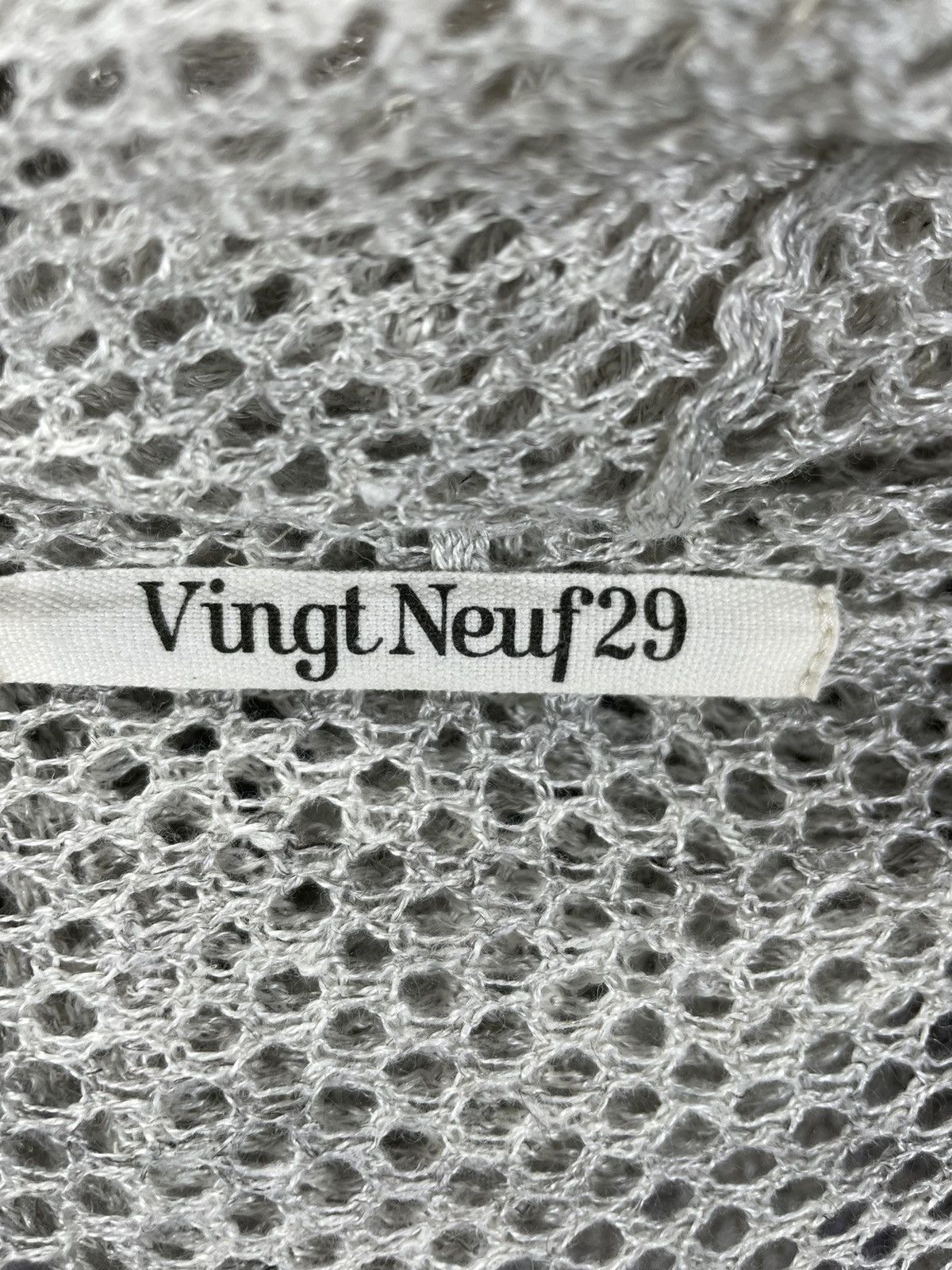 14th Addiction × If Six Was Nine × KMRii Japanese brand Vingt Neuf29 Open knit ifsixwasnine Lgb style Size US M / EU 48-50 / 2 - 8 Thumbnail