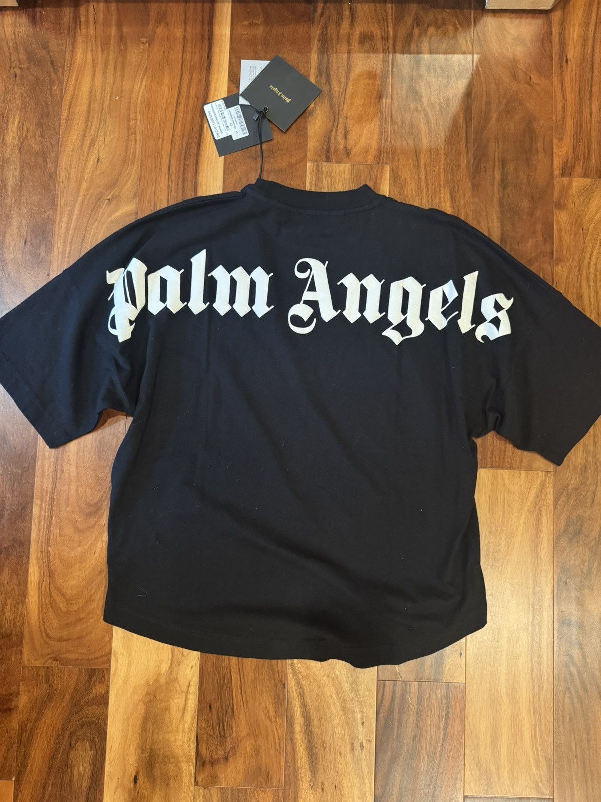 Palm Angels Palm Angels classic logo over Tshirt Size US XS / EU 42 / 0 - 3 Thumbnail