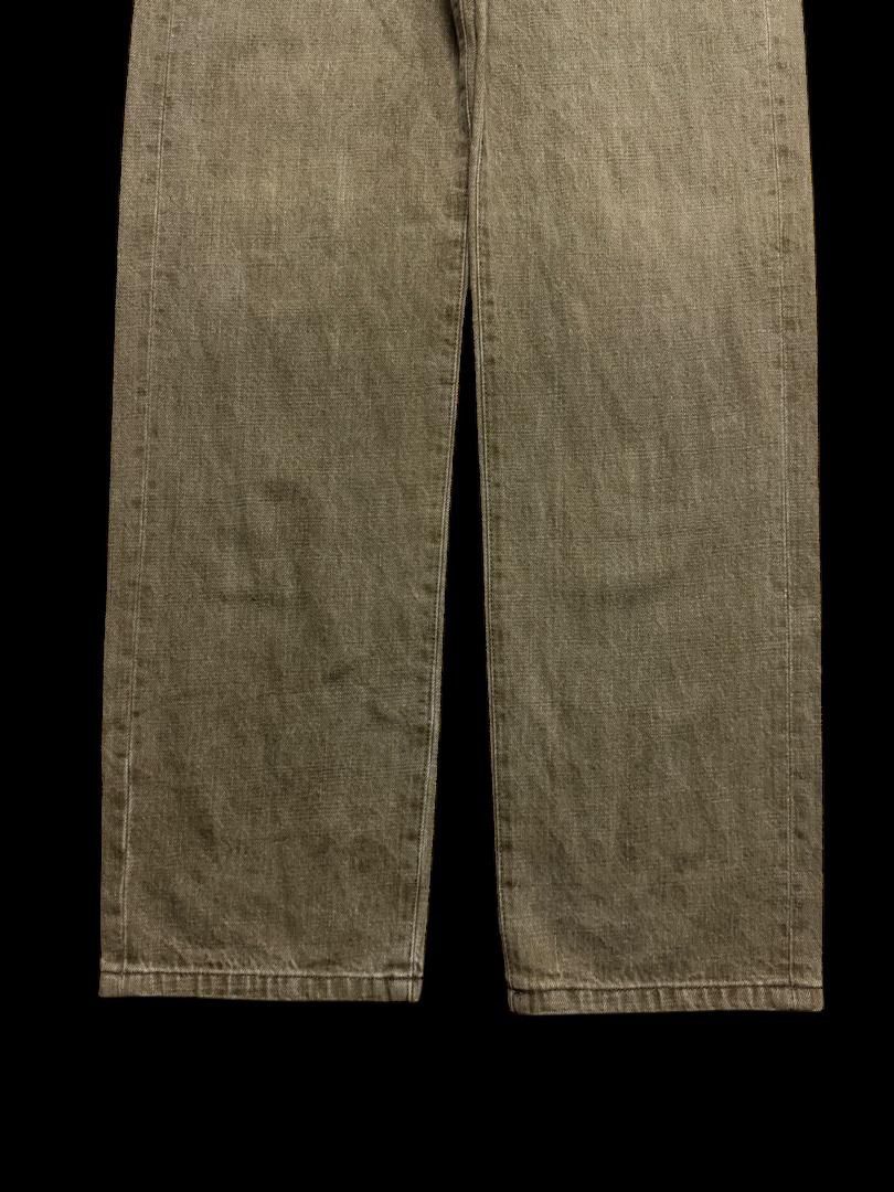 Japanese Brand Vintage 90s U.s Boarder Wide Loose Made in Japan Jeans Size US 30 / EU 46 - 7 Thumbnail