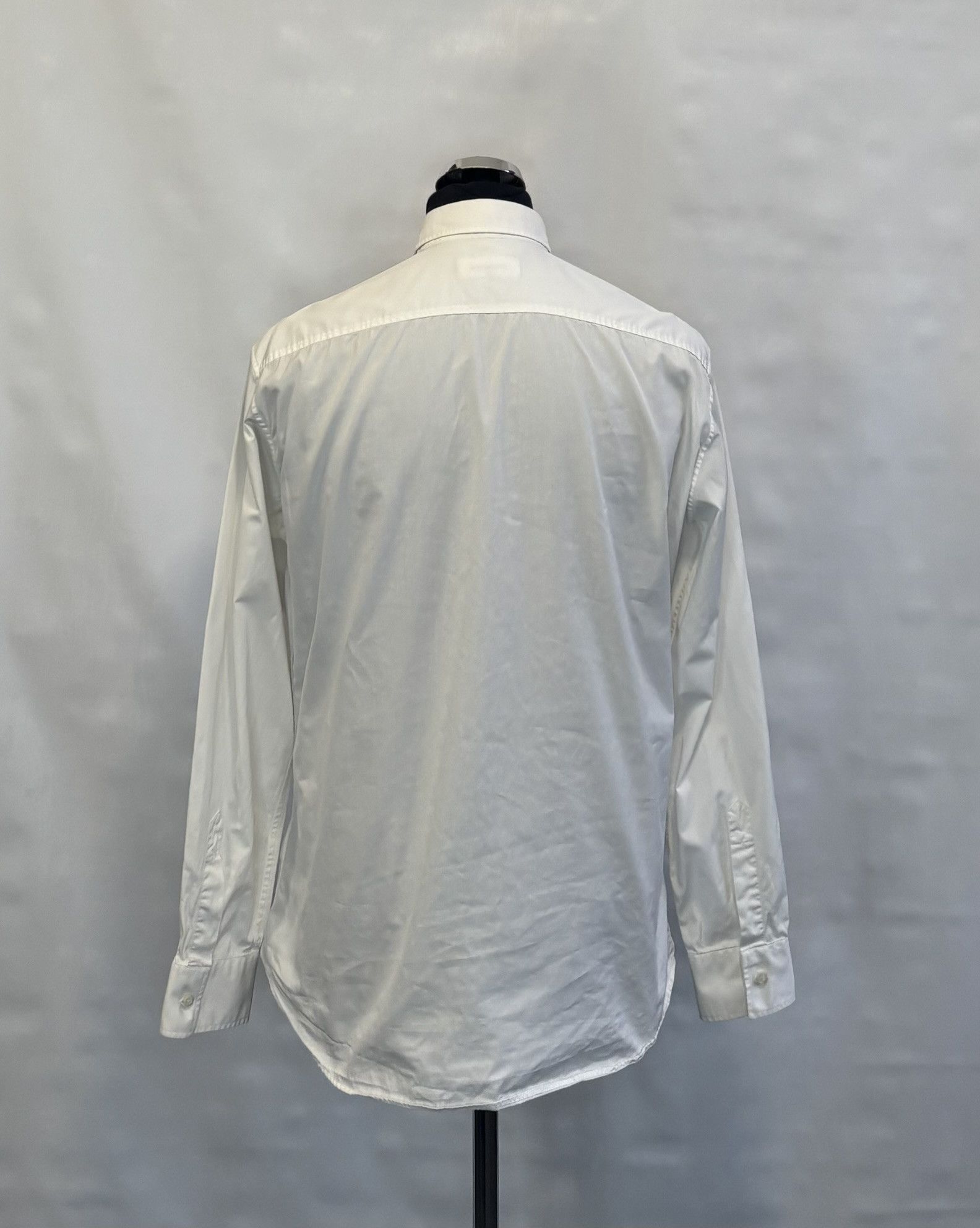 Dsquared2 Dsquared2 White Shirt Size 52 Size US L / EU 52-54 / 3 - 2 Thumbnail