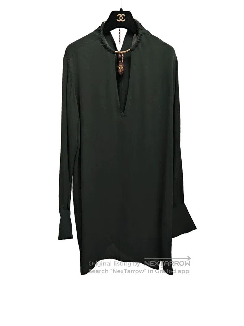 Valentino Valentino Bronze necklace dress Size S / US 4 / IT 40 - 1 Thumbnail