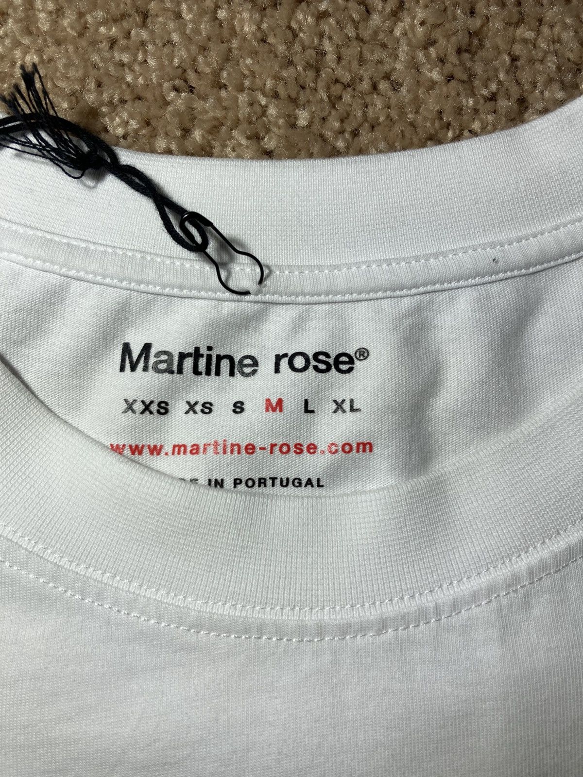 Martine Rose New FW24 Martine Rose Balloons Pink Sport Graphic 2024 MR Size US M / EU 48-50 / 2 - 4 Thumbnail