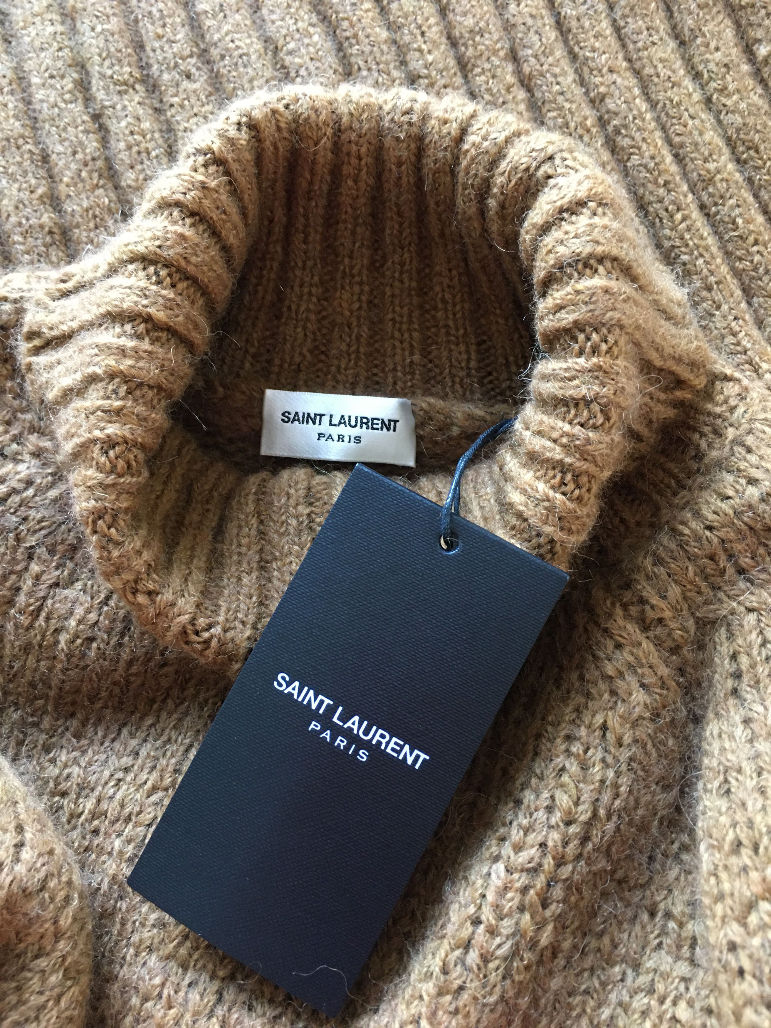 Saint Laurent Paris FW'21 Sweater Elongated Size M / US 6-8 / IT 42-44 - 4 Thumbnail