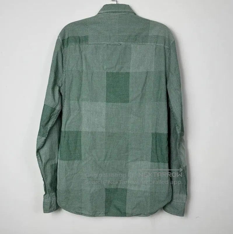 Burberry Burberry Green Checkered Men's Shirt. Size US S / EU 44-46 / 1 - 2 Thumbnail