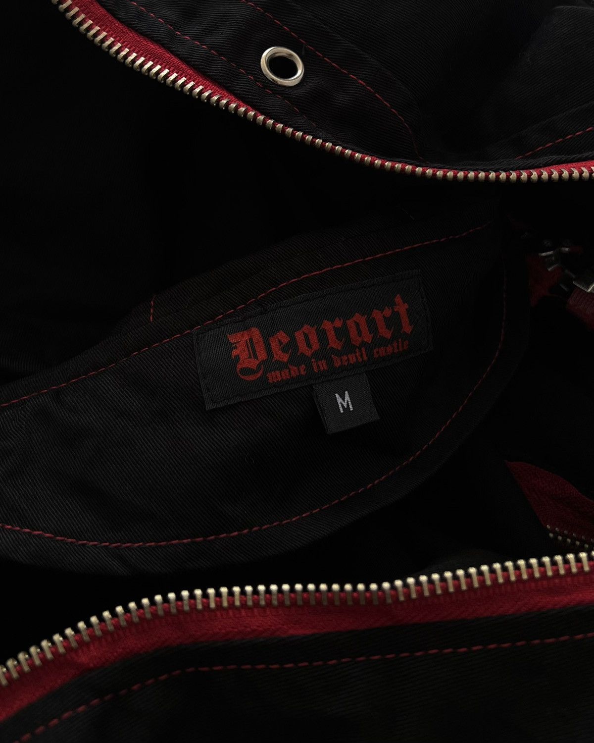 Japanese Brand Deorart PUNK ROCK JACKET Size M / US 6-8 / IT 42-44 - 12 Thumbnail