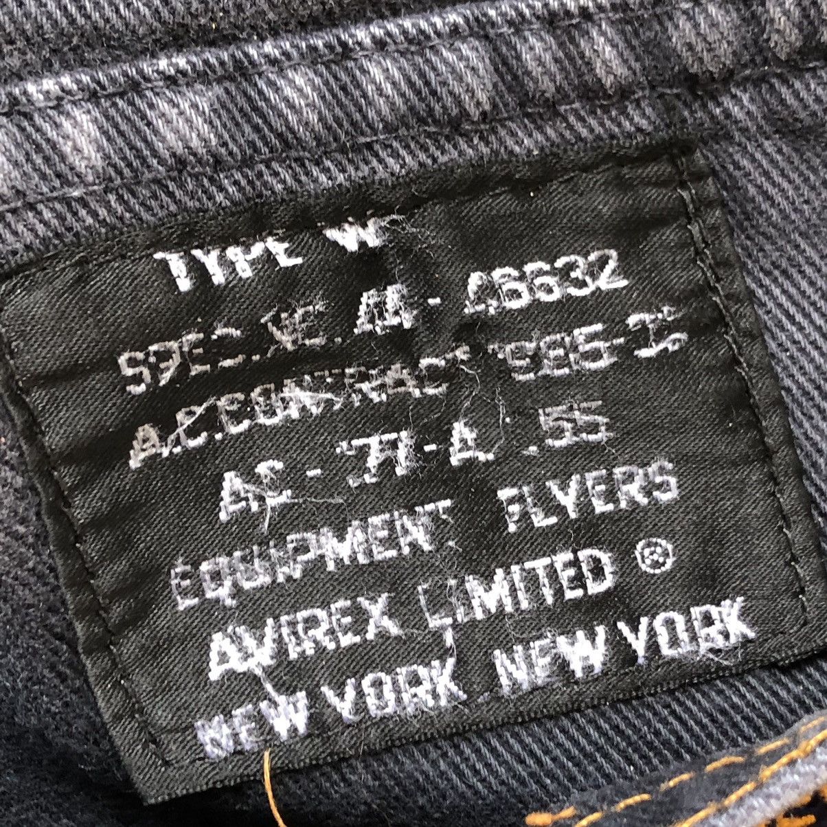 Avirex × Vintage Vintage AVIREX USA Denim Size US 38 / EU 54 - 4 Thumbnail