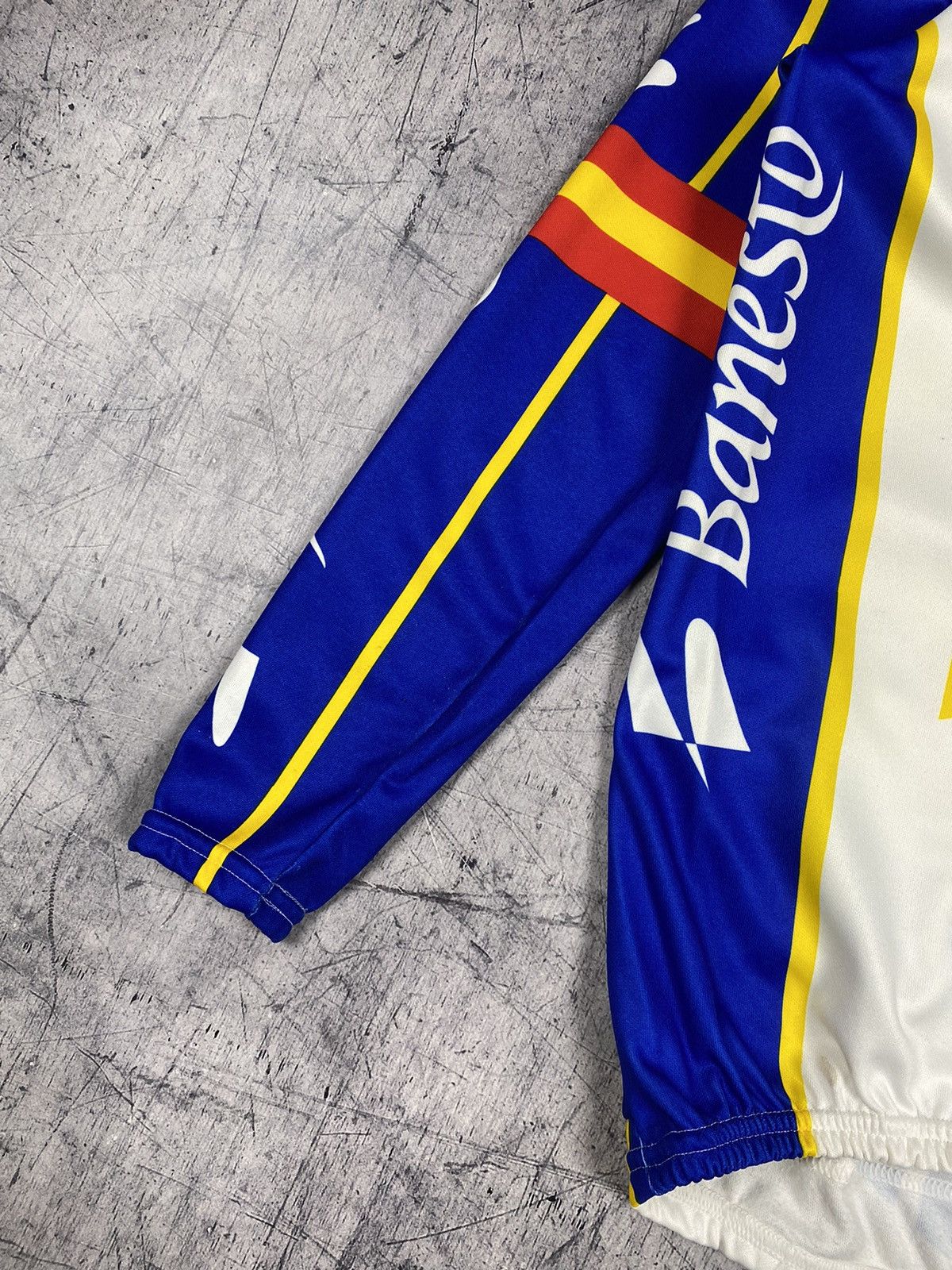 Vintage Banesto olympic barcelona 1992 cycling shirt Jersey expo92 Size US M / EU 48-50 / 2 - 10 Thumbnail