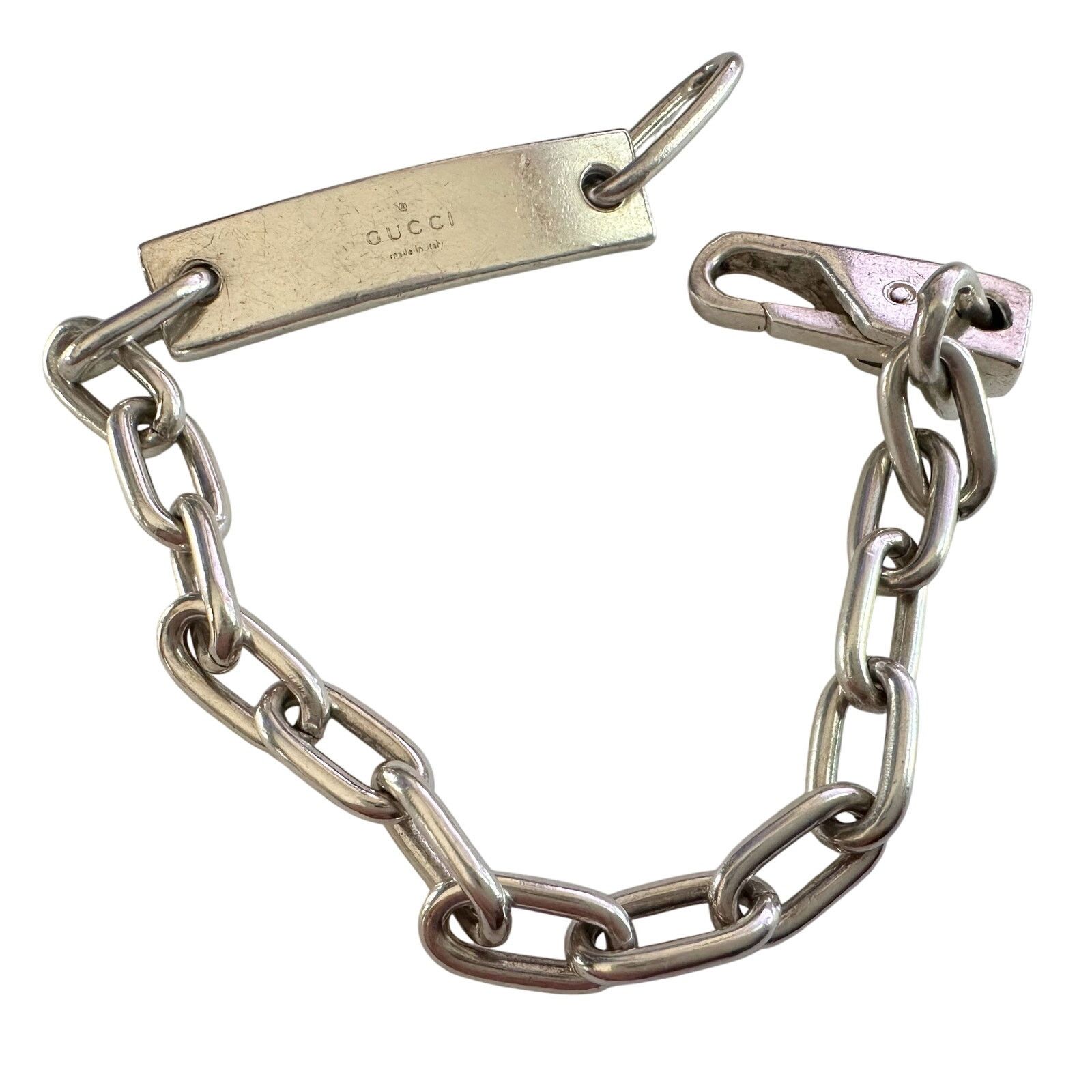 Gucci Gucci Sterling Silver ID Bracelet Size ONE SIZE - 3 Thumbnail