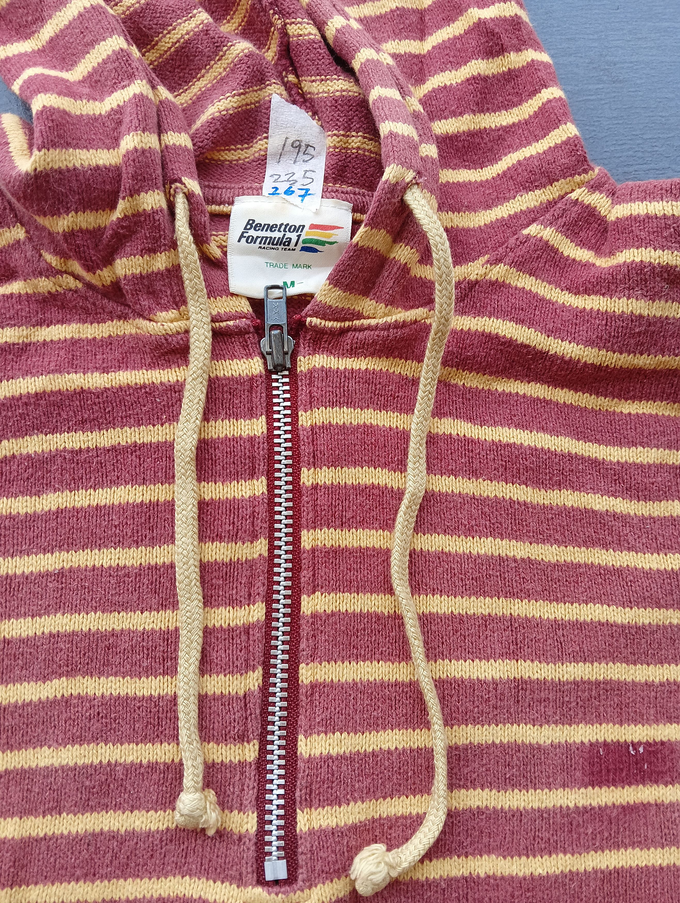 Benetton benetton sweater zipper Size US M / EU 48-50 / 2 - 3 Thumbnail