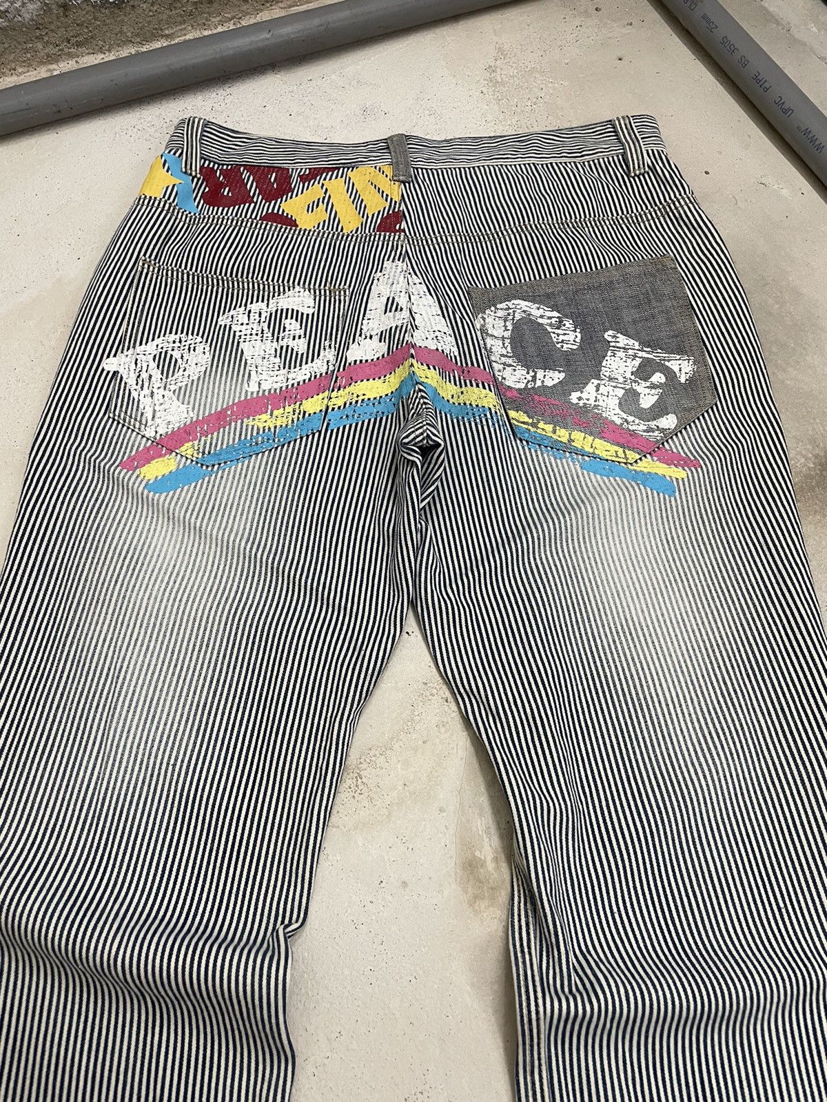 Hysteric Glamour Clone Devgru Y2k Surf Daicock Evisu Tartan Junya Style Size US 33 - 10 Thumbnail
