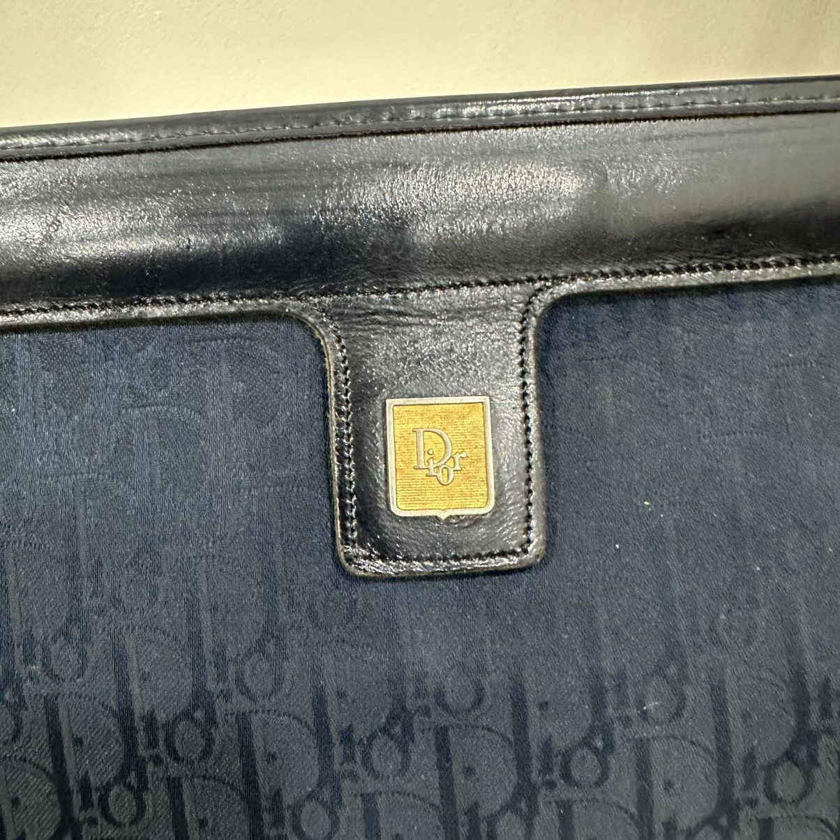 Dior ‼️YES‼️ CHRISTIAN DIOR TROTTER VINTAGE MAKE UP CLUTCH BAG Size ONE SIZE - 6 Thumbnail