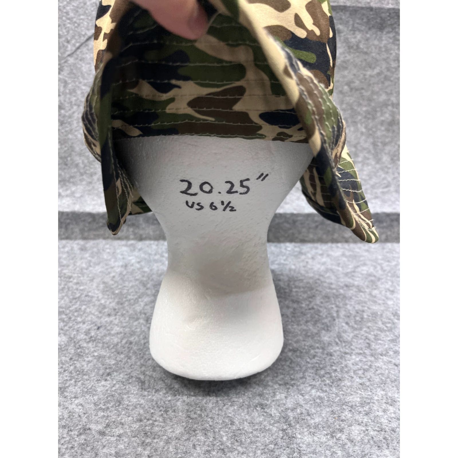 Walmart Walmart Bucket Hat Adult One Size Green Camo 100% Polyester Hike Camp Camouflage Hat Men One Size Green Summer Spring Fall Hiking Logo Camp Gear Mens Size ONE SIZE - 7 Thumbnail
