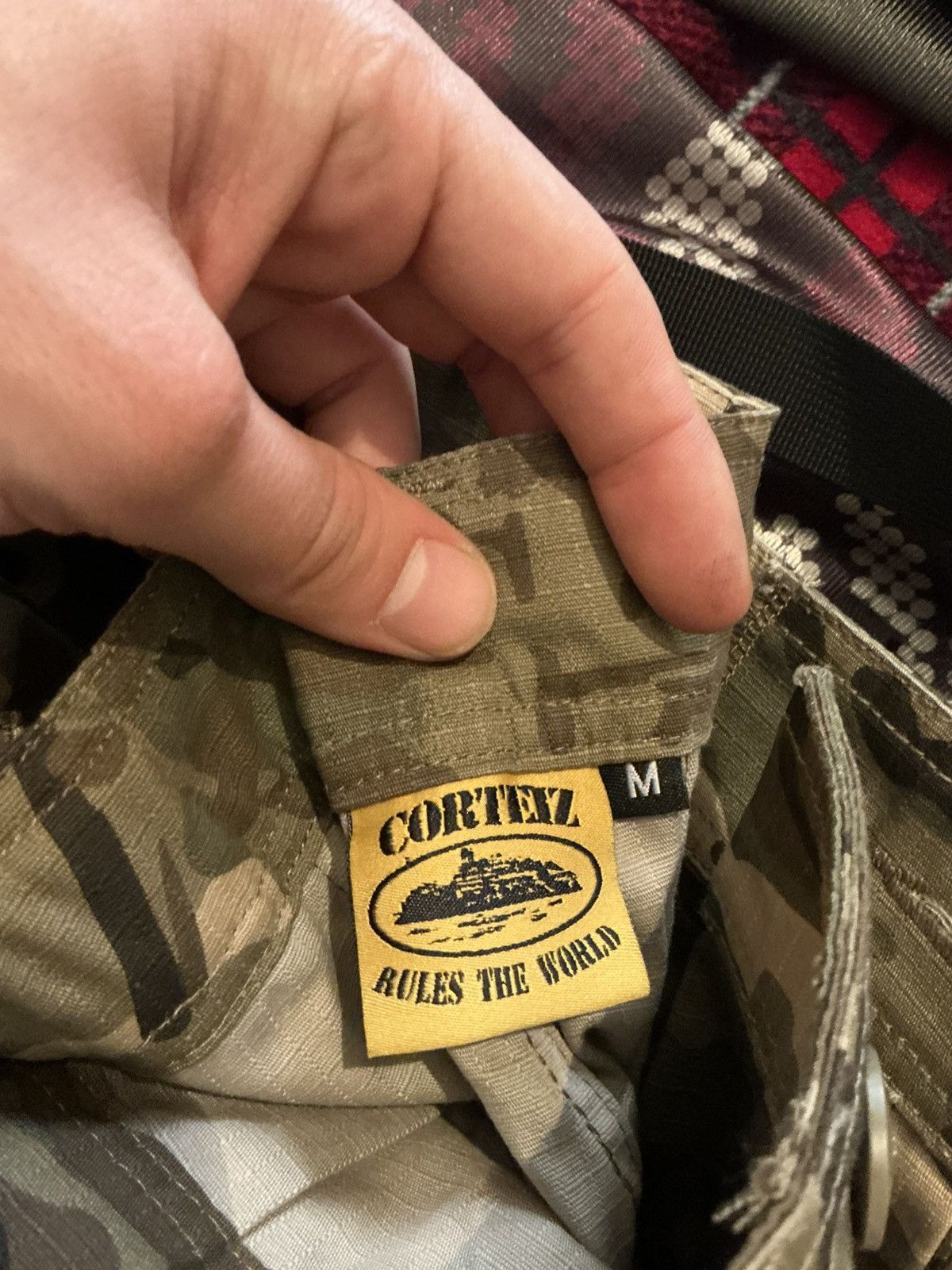 Corteiz Corteiz cargo pants camo/black Size US 34 / EU 50 - 9 Thumbnail