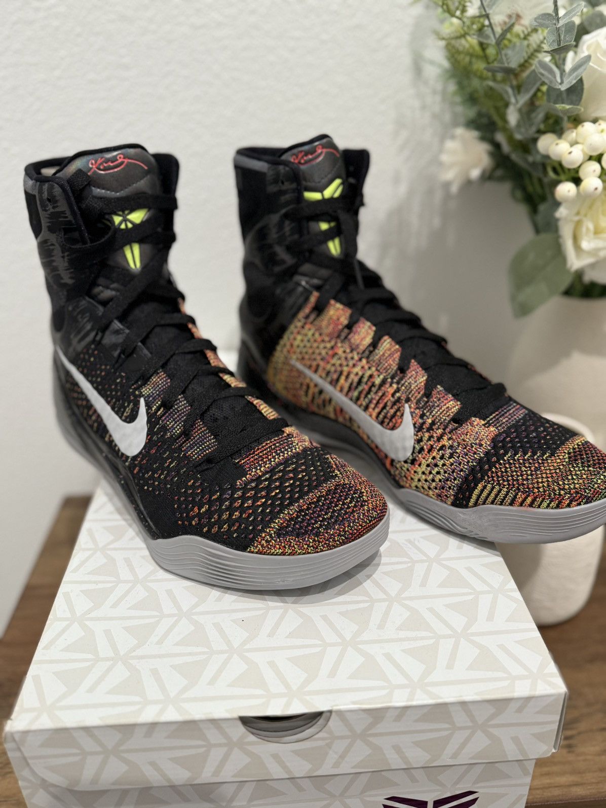 Nike Nike Kobe IX Elite Masterpiece 2014 (630847 001) Size 10 Size US 10 / EU 43 - 7 Thumbnail